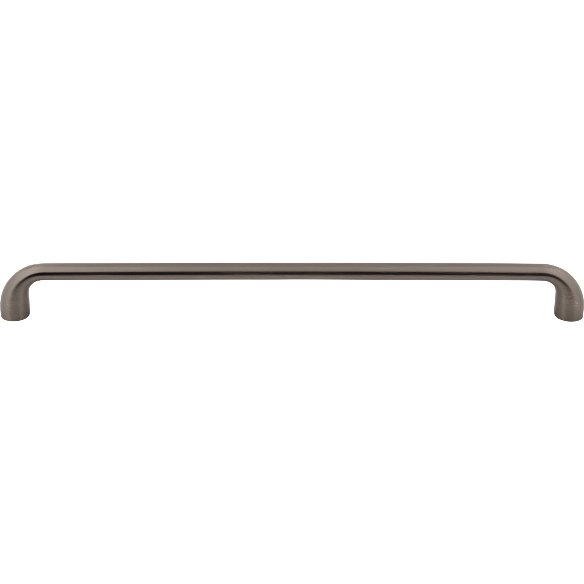 Jeffrey Alexander Loxley Cabinet Pull Brushed Pewter / 305 mm