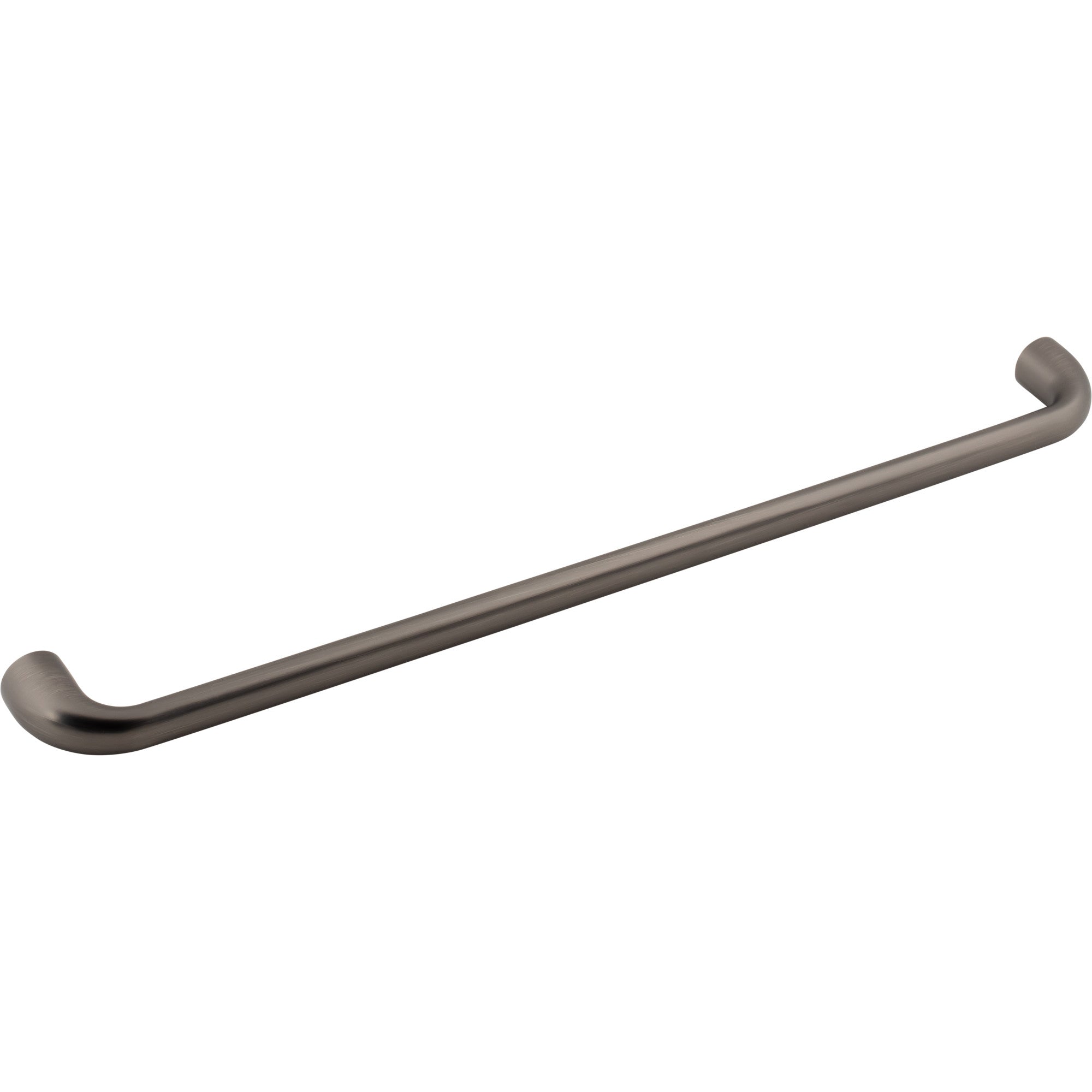 Jeffrey Alexander Loxley Cabinet Pull Brushed Pewter / 305 mm