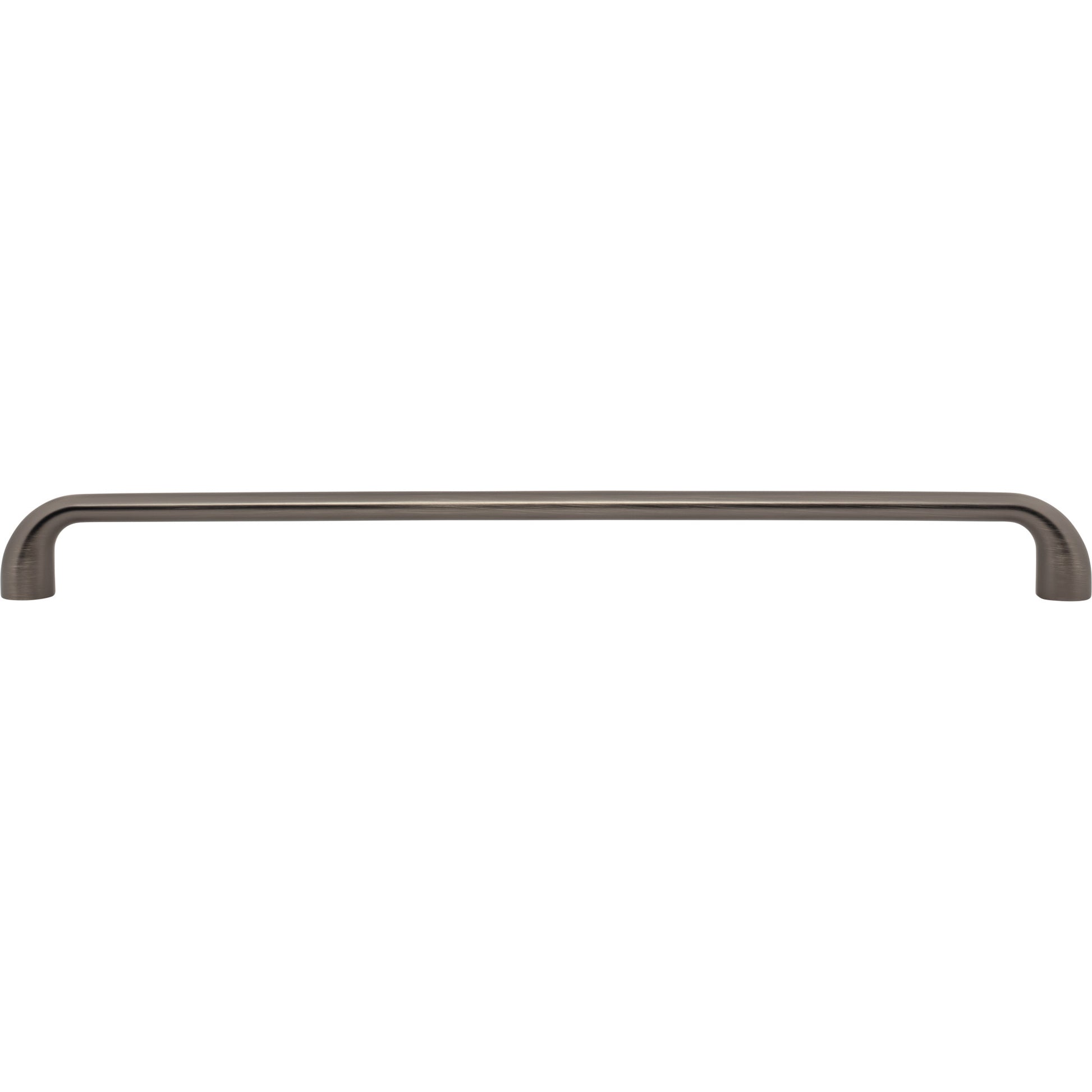 Jeffrey Alexander Loxley Cabinet Pull Brushed Pewter / 305 mm
