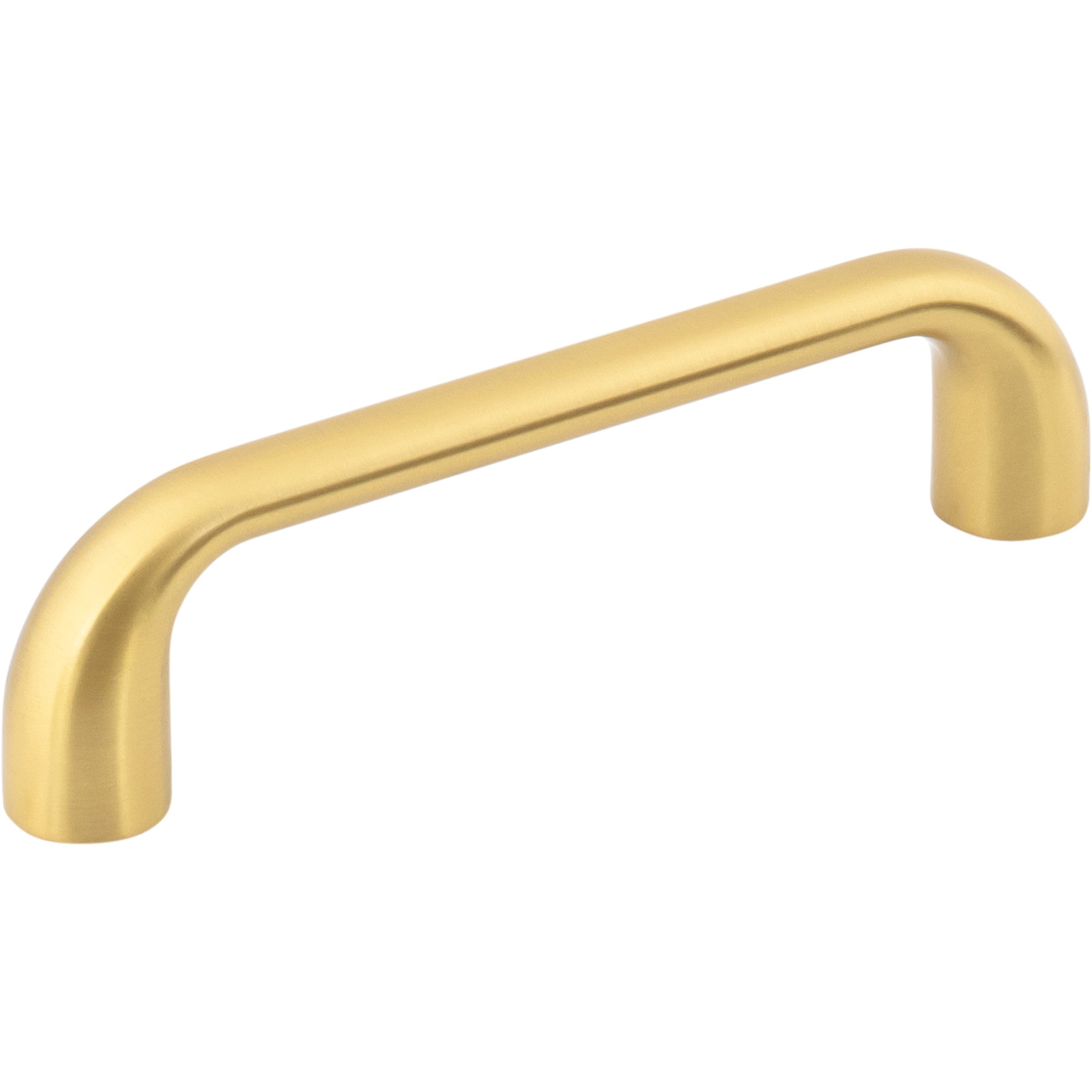 Jeffrey Alexander Loxley Cabinet Pull Brushed Gold / 96 mm