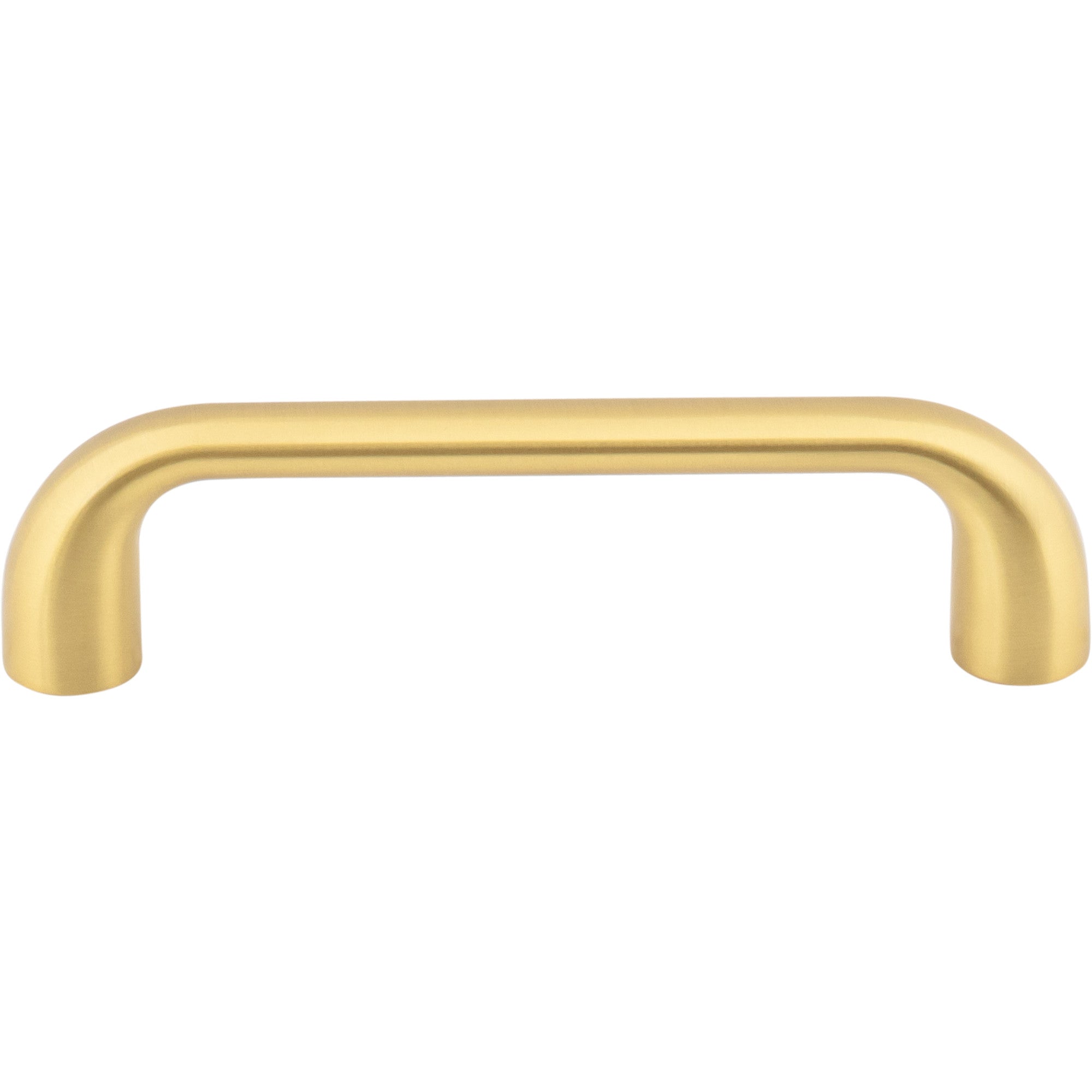 Jeffrey Alexander Loxley Cabinet Pull Brushed Gold / 96 mm