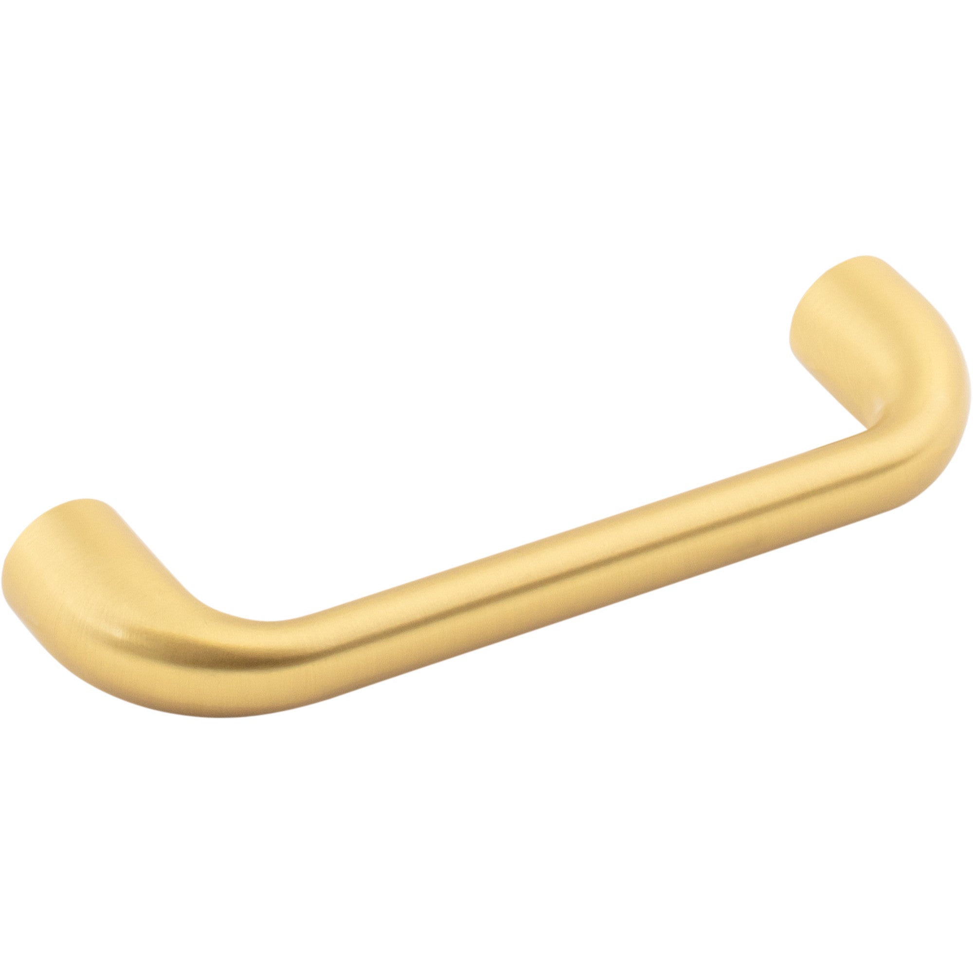 Jeffrey Alexander Loxley Cabinet Pull Brushed Gold / 96 mm
