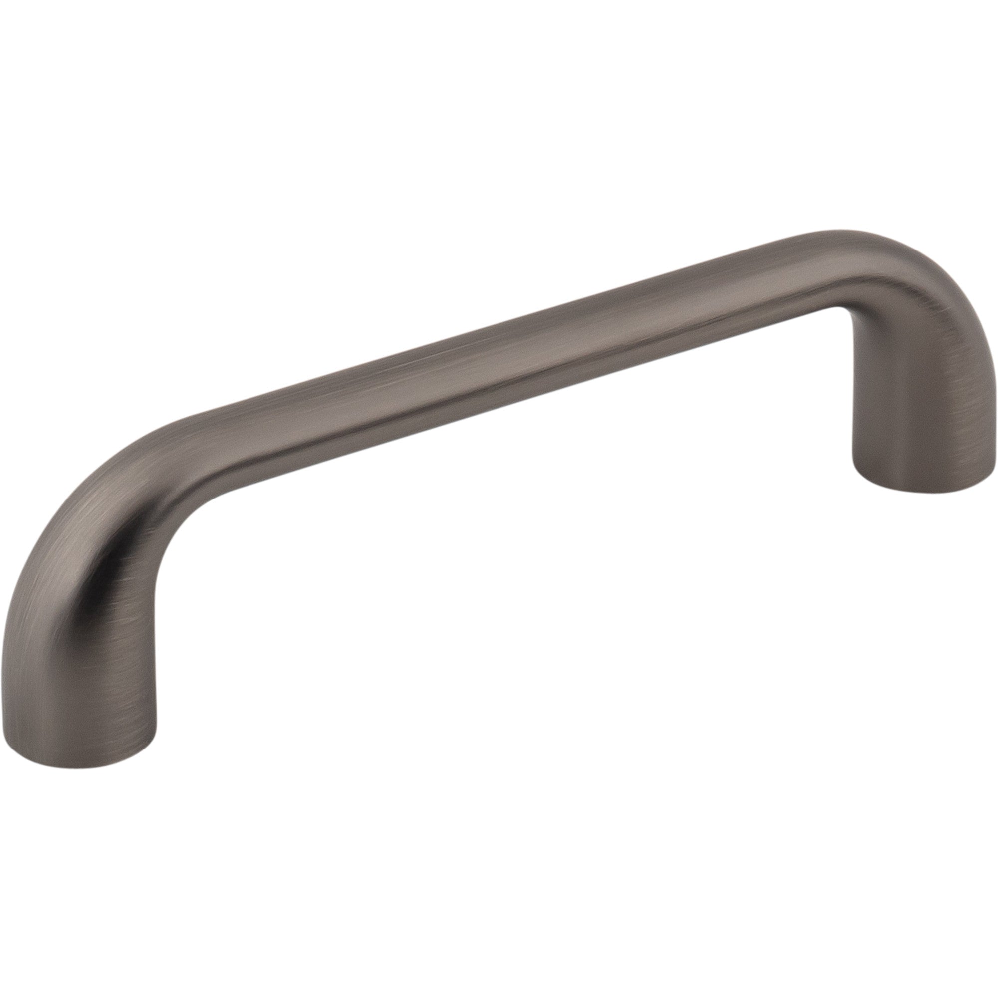 Jeffrey Alexander Loxley Cabinet Pull Brushed Pewter / 96 mm