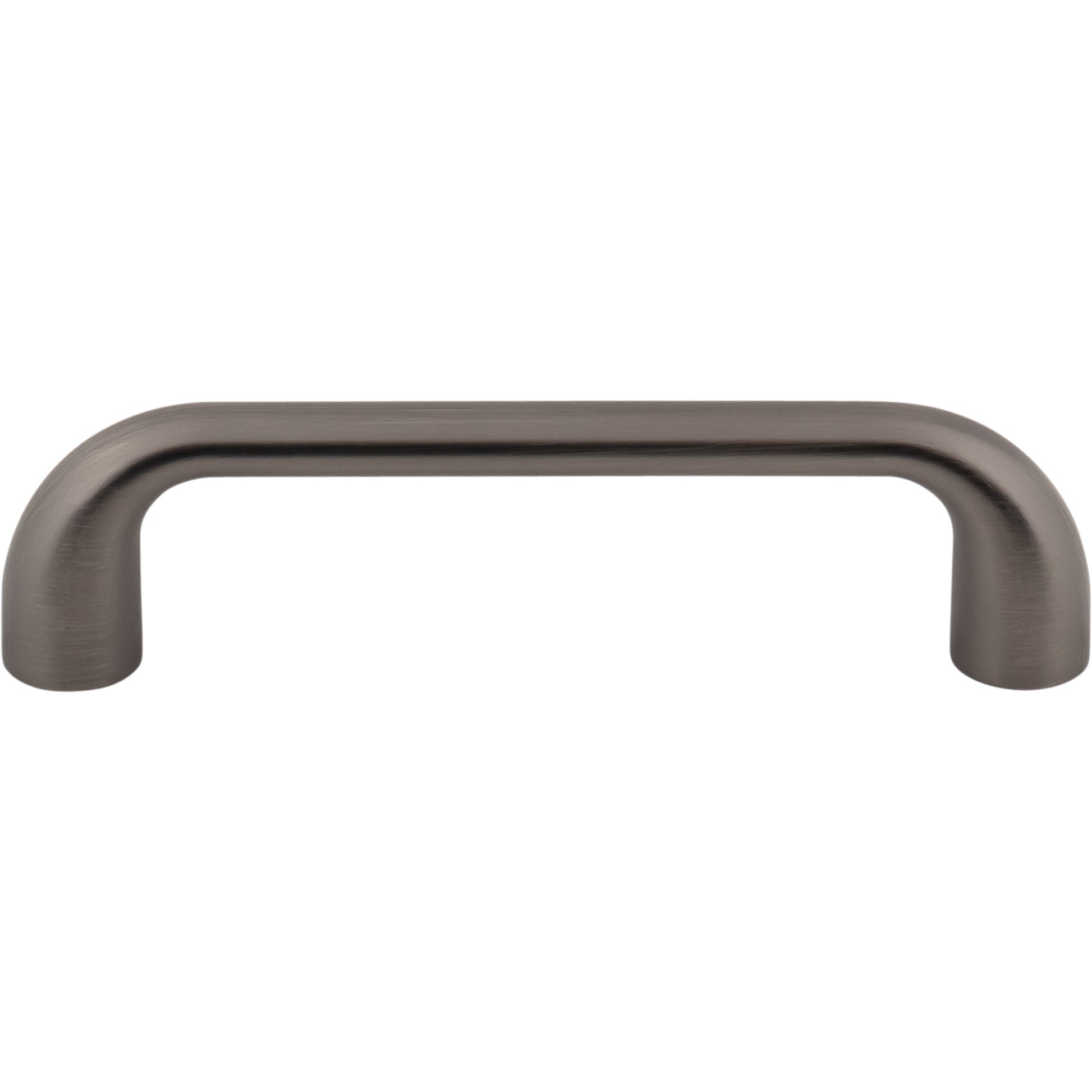 Jeffrey Alexander Loxley Cabinet Pull Brushed Pewter / 96 mm