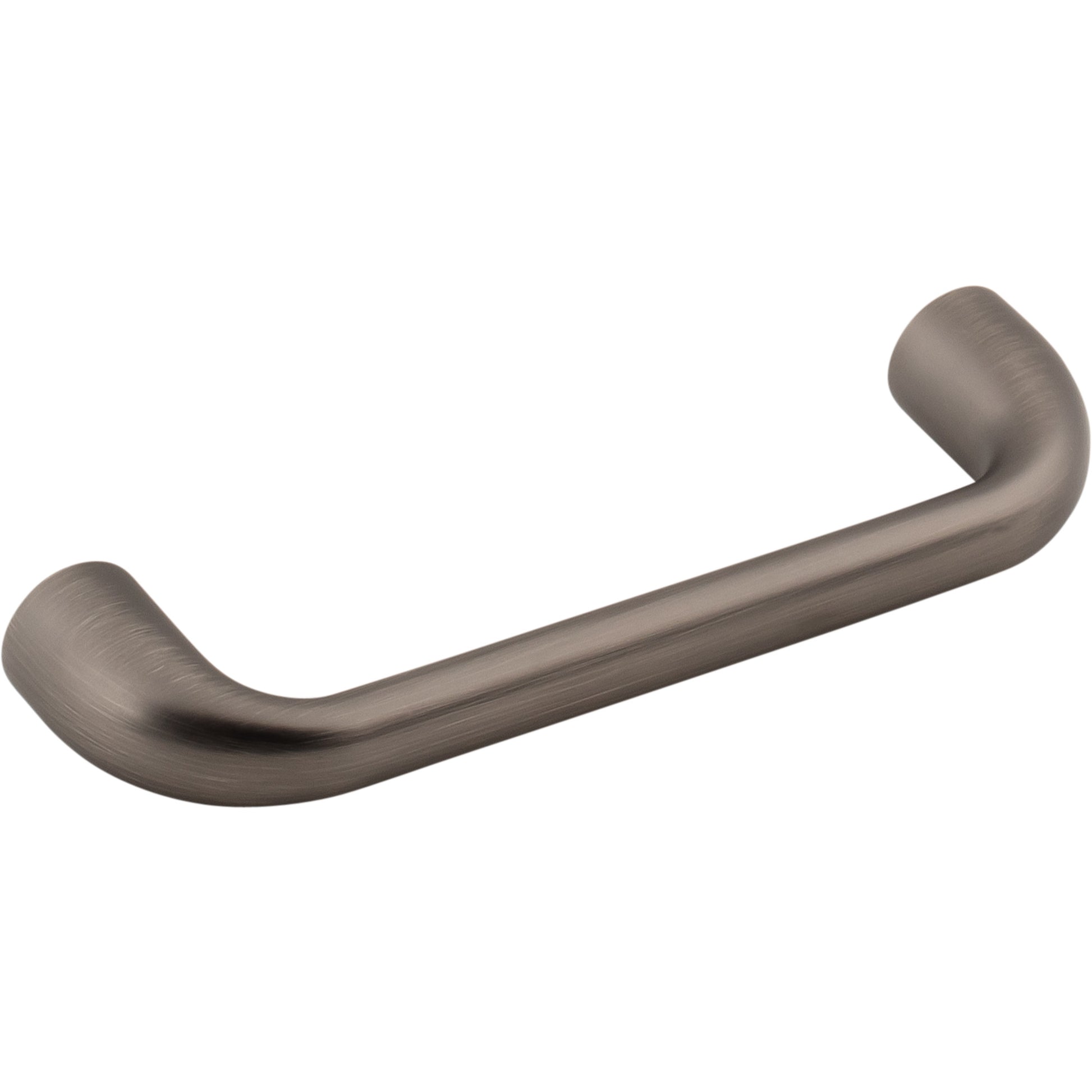 Jeffrey Alexander Loxley Cabinet Pull Brushed Pewter / 96 mm