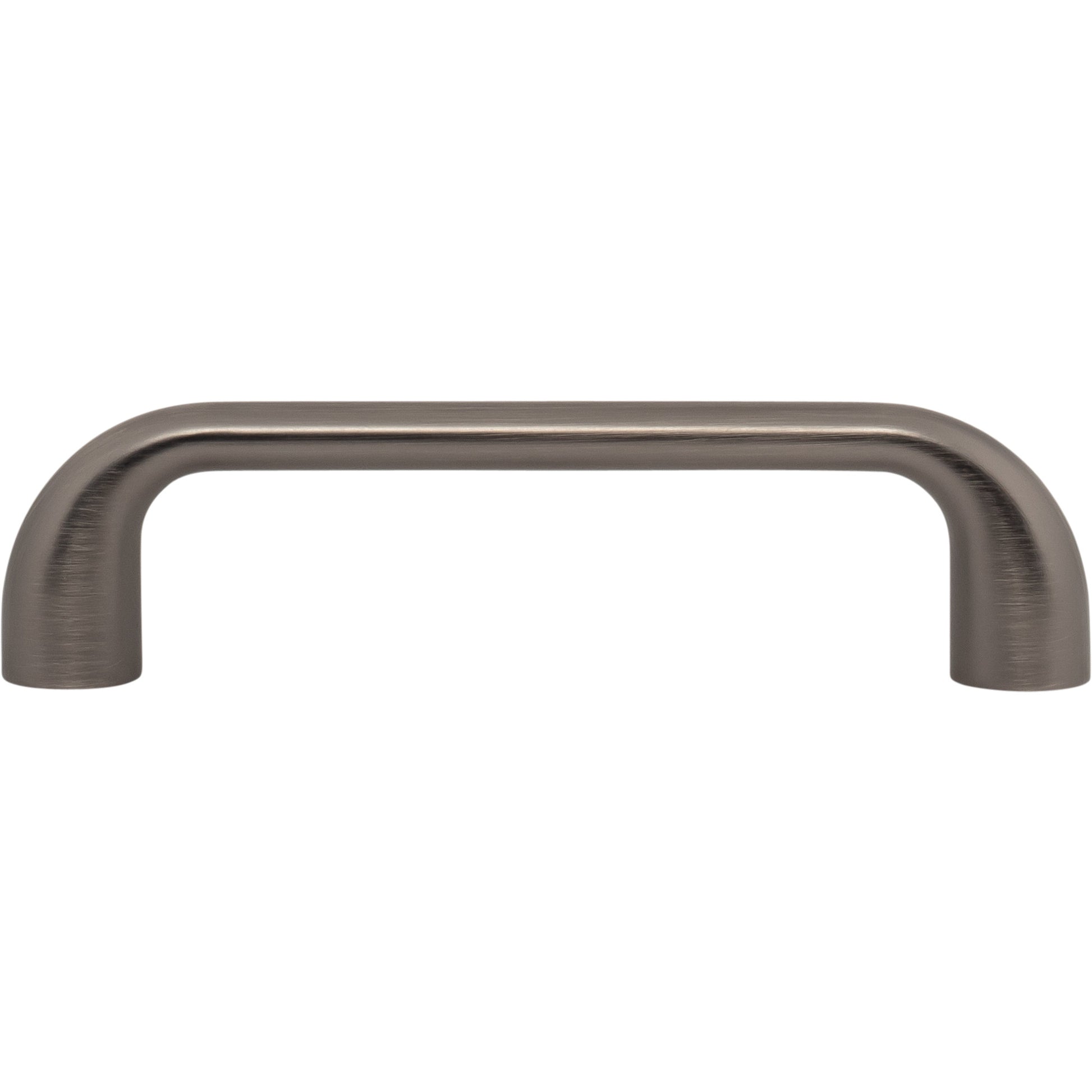 Jeffrey Alexander Loxley Cabinet Pull Brushed Pewter / 96 mm