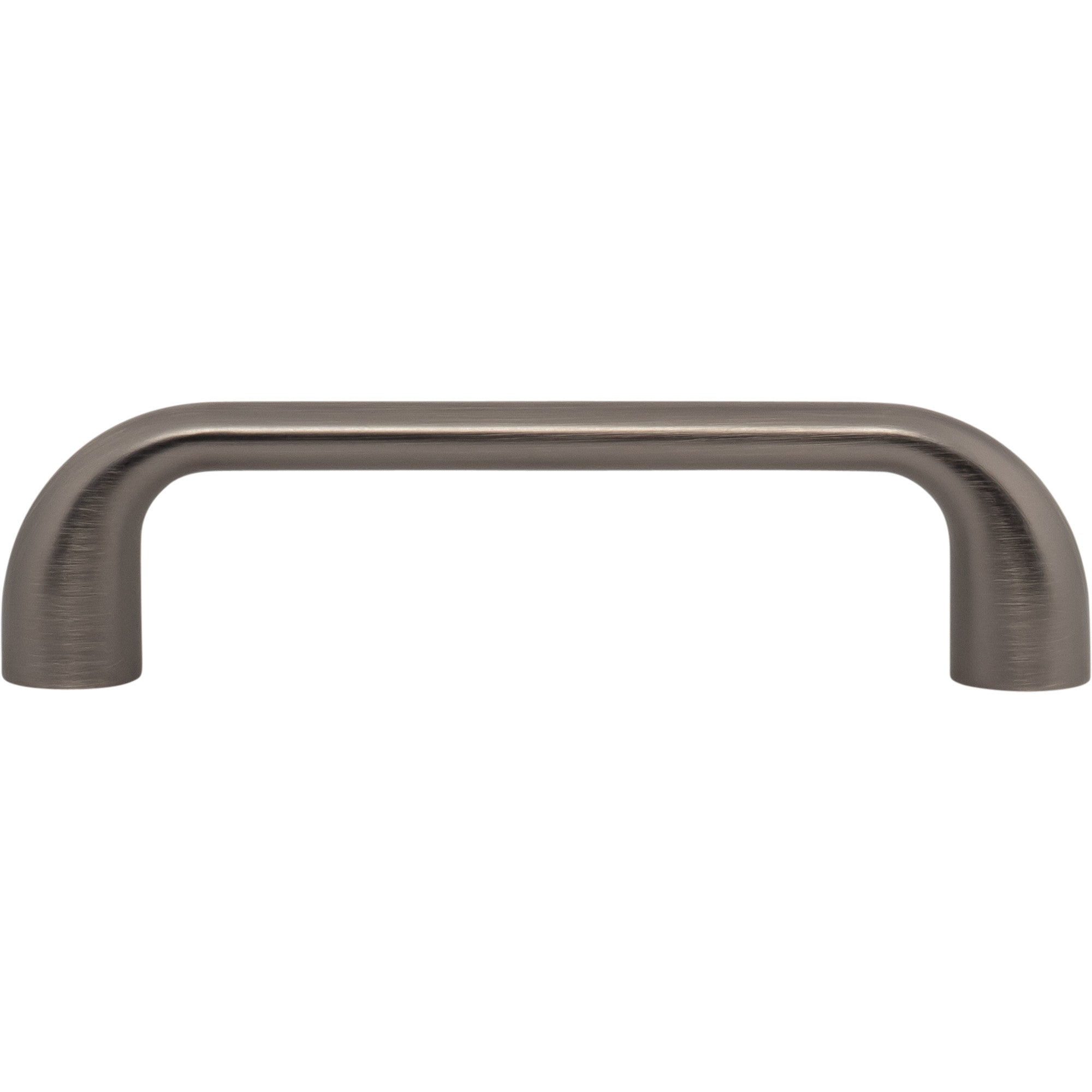 Jeffrey Alexander Loxley Cabinet Pull Brushed Pewter / 96 mm