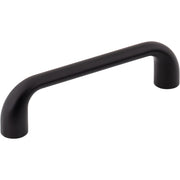 Jeffrey Alexander Loxley Cabinet Pull Matte Black / 96 mm