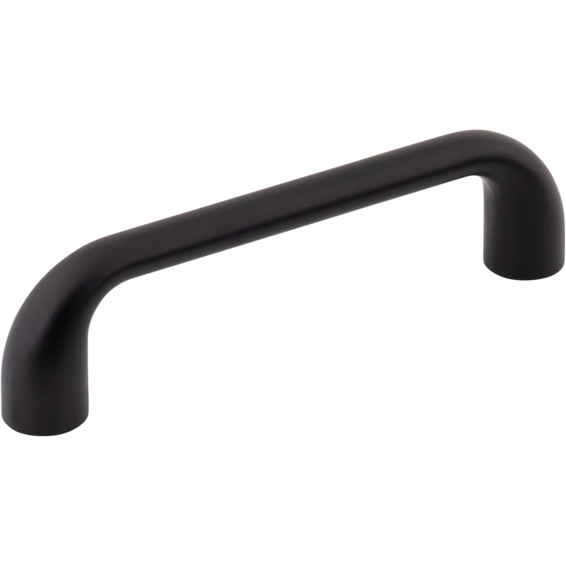 Jeffrey Alexander Loxley Cabinet Pull Matte Black / 96 mm
