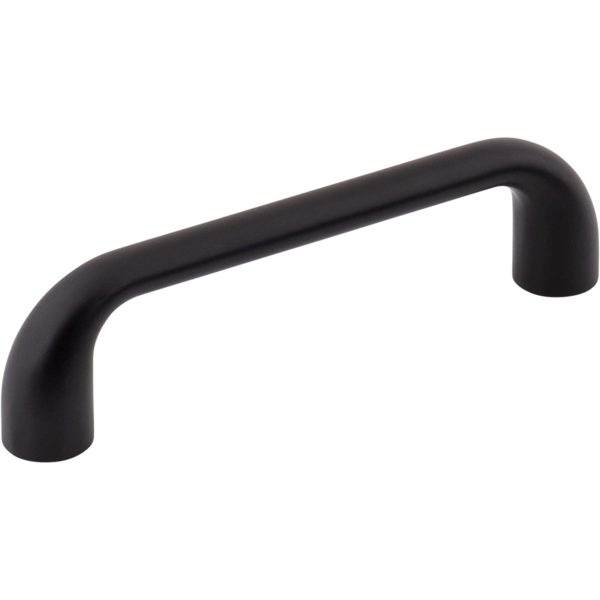 Jeffrey Alexander Loxley Cabinet Pull Matte Black / 96 mm
