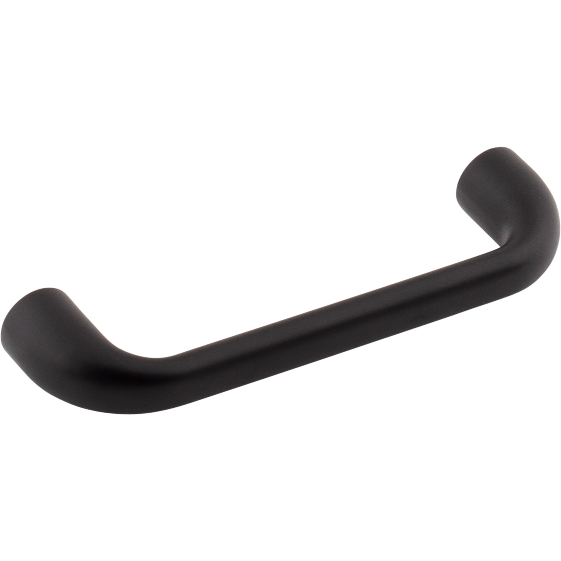 Jeffrey Alexander Loxley Cabinet Pull Matte Black / 96 mm