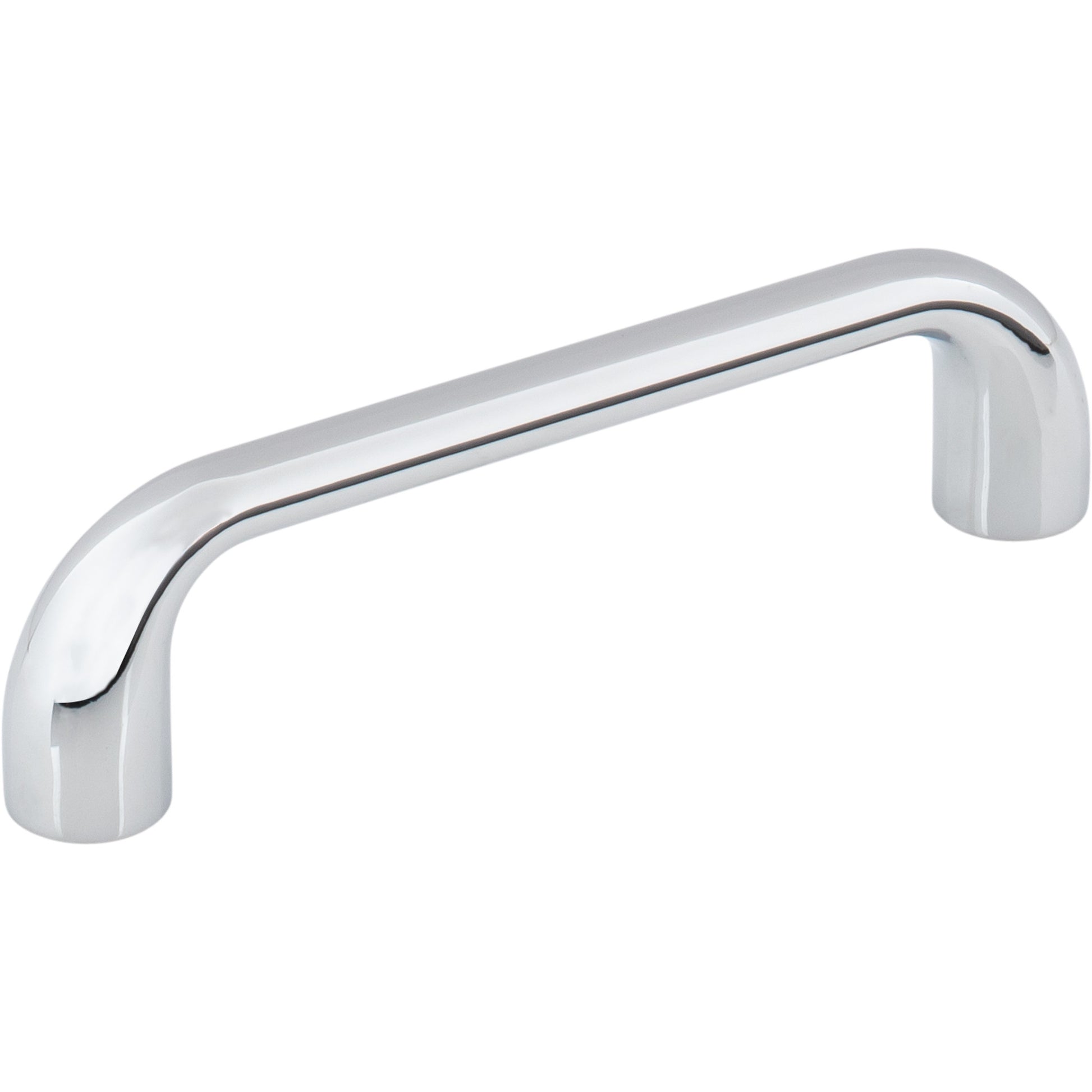 Jeffrey Alexander Loxley Cabinet Pull Polished Chrome / 96 mm