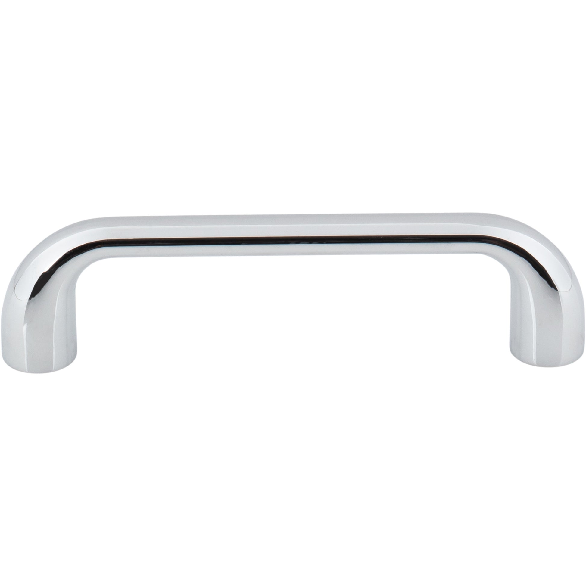 Jeffrey Alexander Loxley Cabinet Pull Polished Chrome / 96 mm