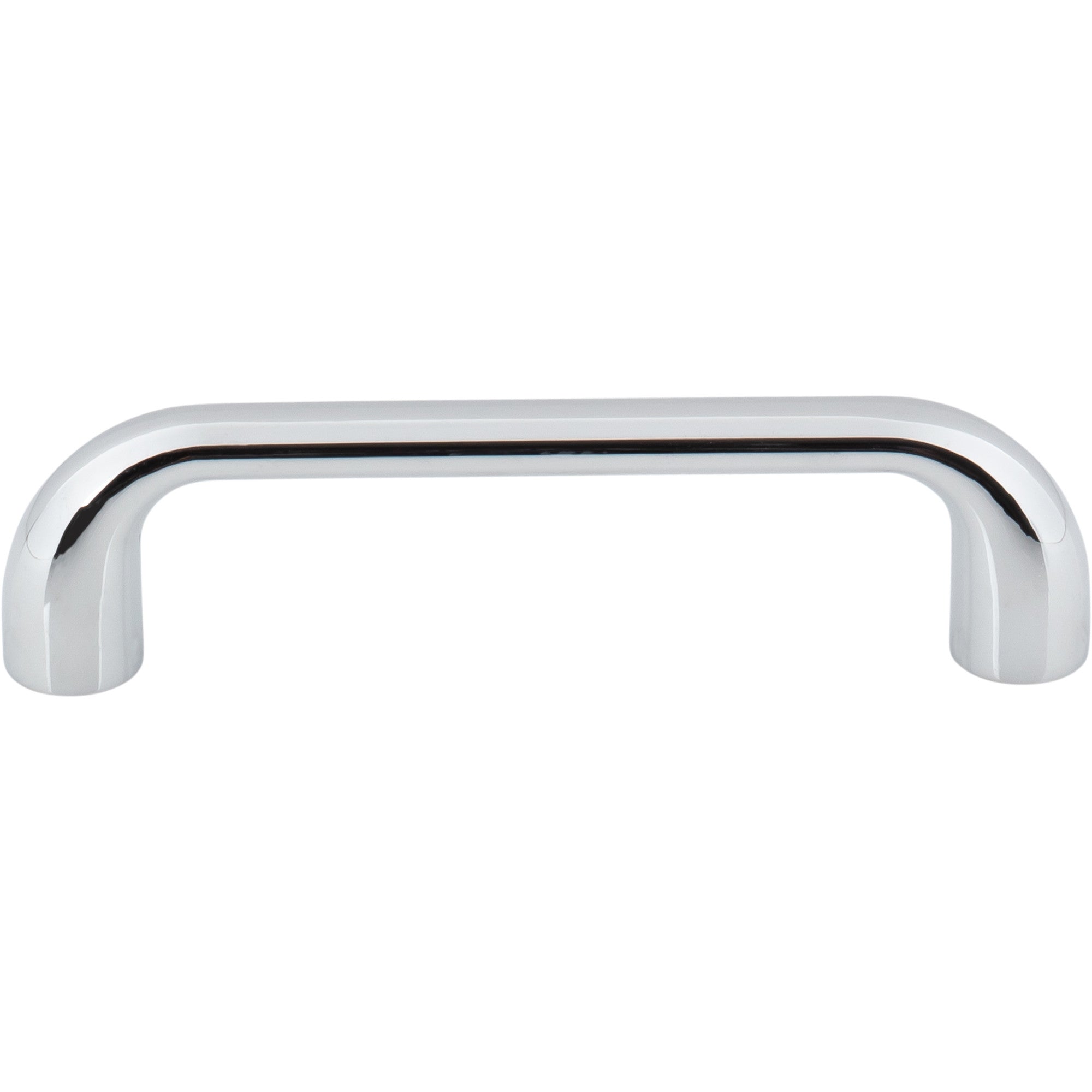 Jeffrey Alexander Loxley Cabinet Pull Polished Chrome / 96 mm