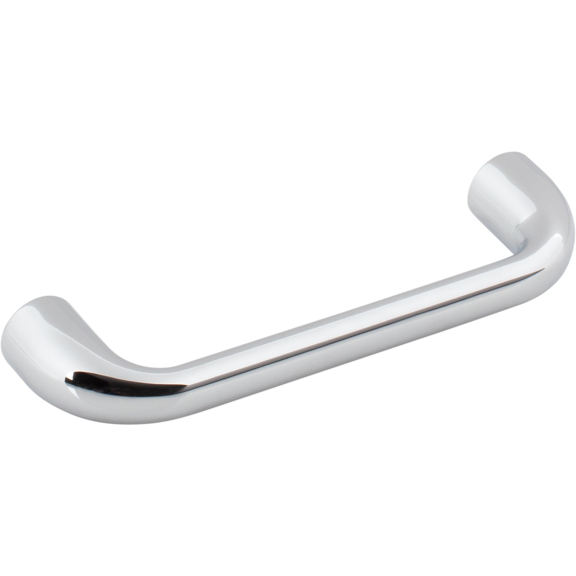 Jeffrey Alexander Loxley Cabinet Pull Polished Chrome / 96 mm