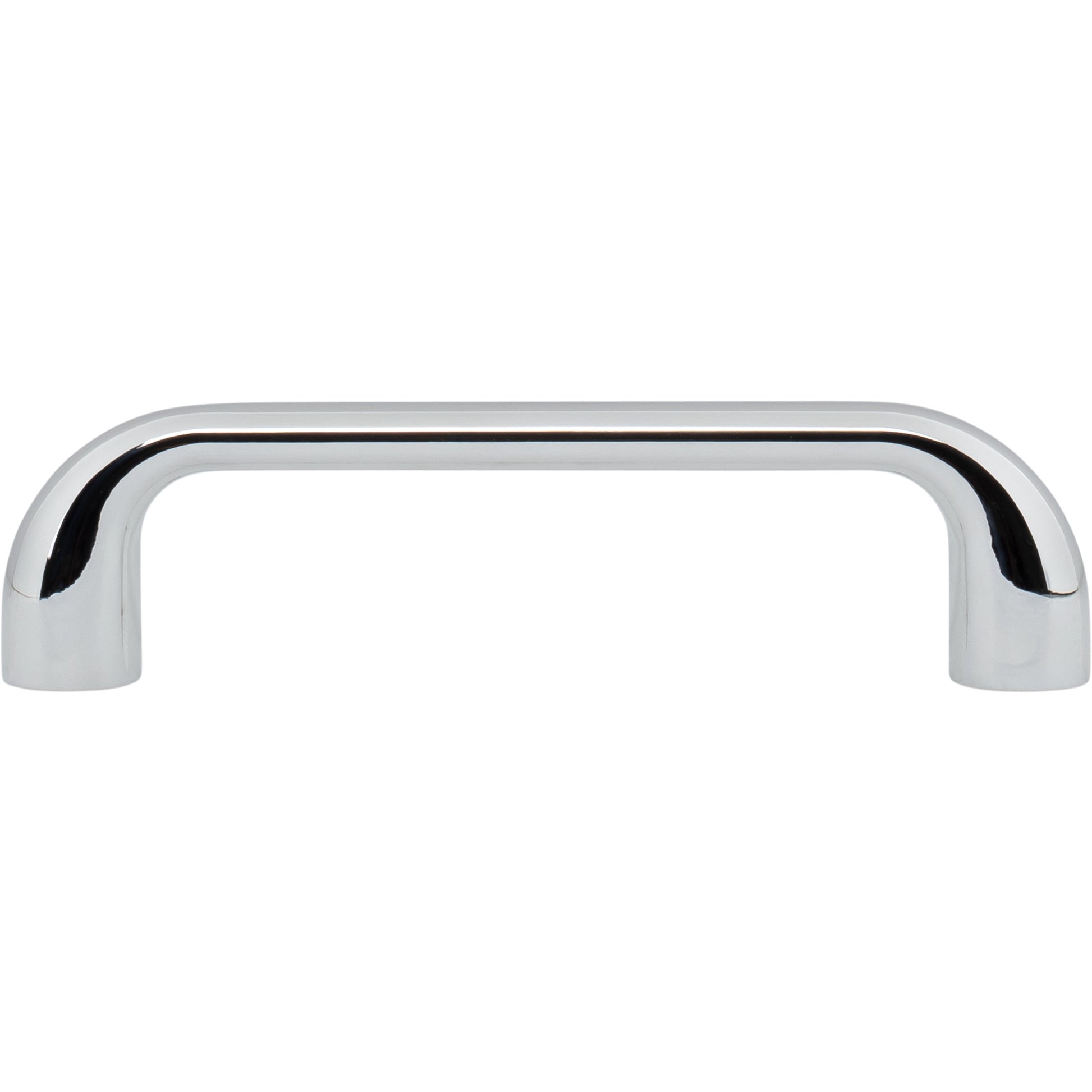 Jeffrey Alexander Loxley Cabinet Pull Polished Chrome / 96 mm
