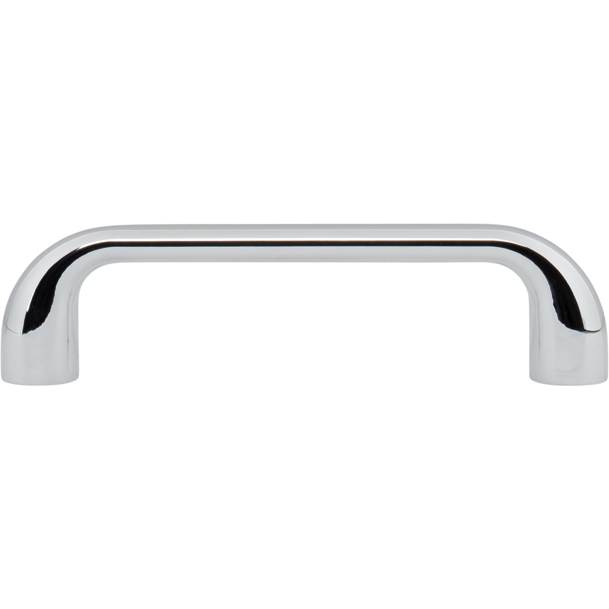 Jeffrey Alexander Loxley Cabinet Pull Polished Chrome / 96 mm