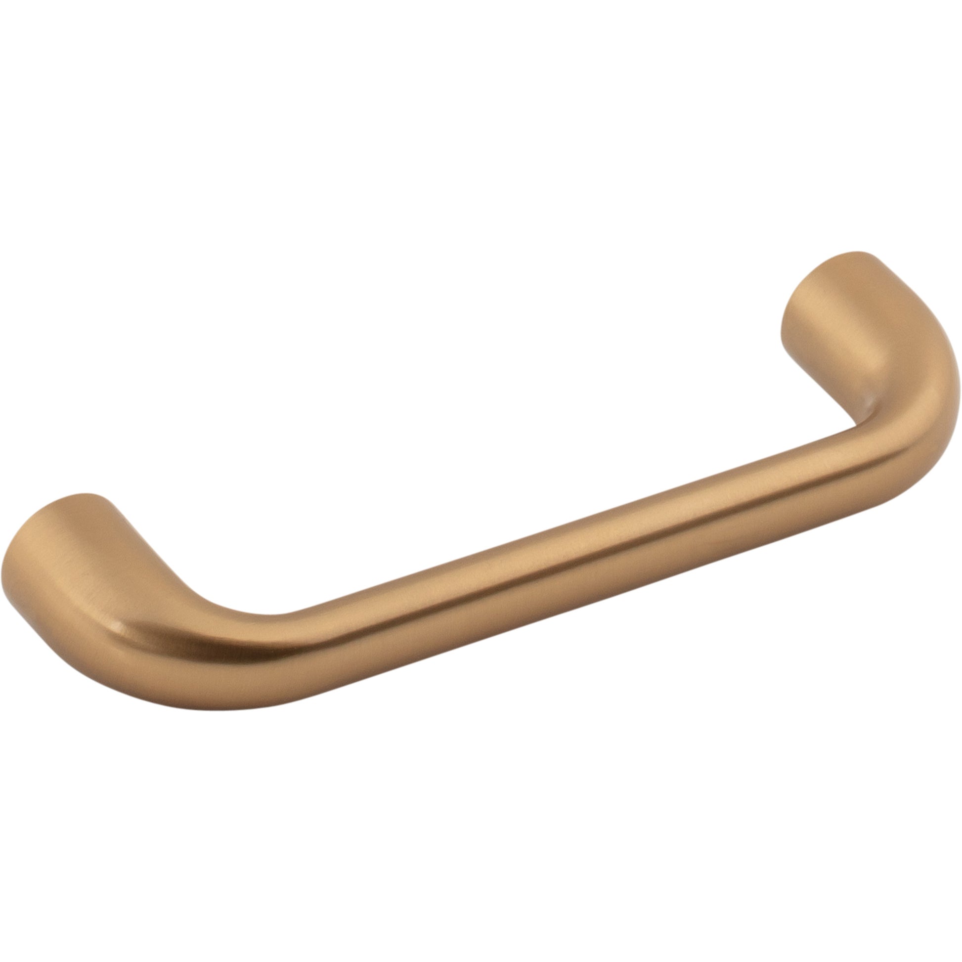 Jeffrey Alexander Loxley Cabinet Pull Satin Bronze / 96 mm