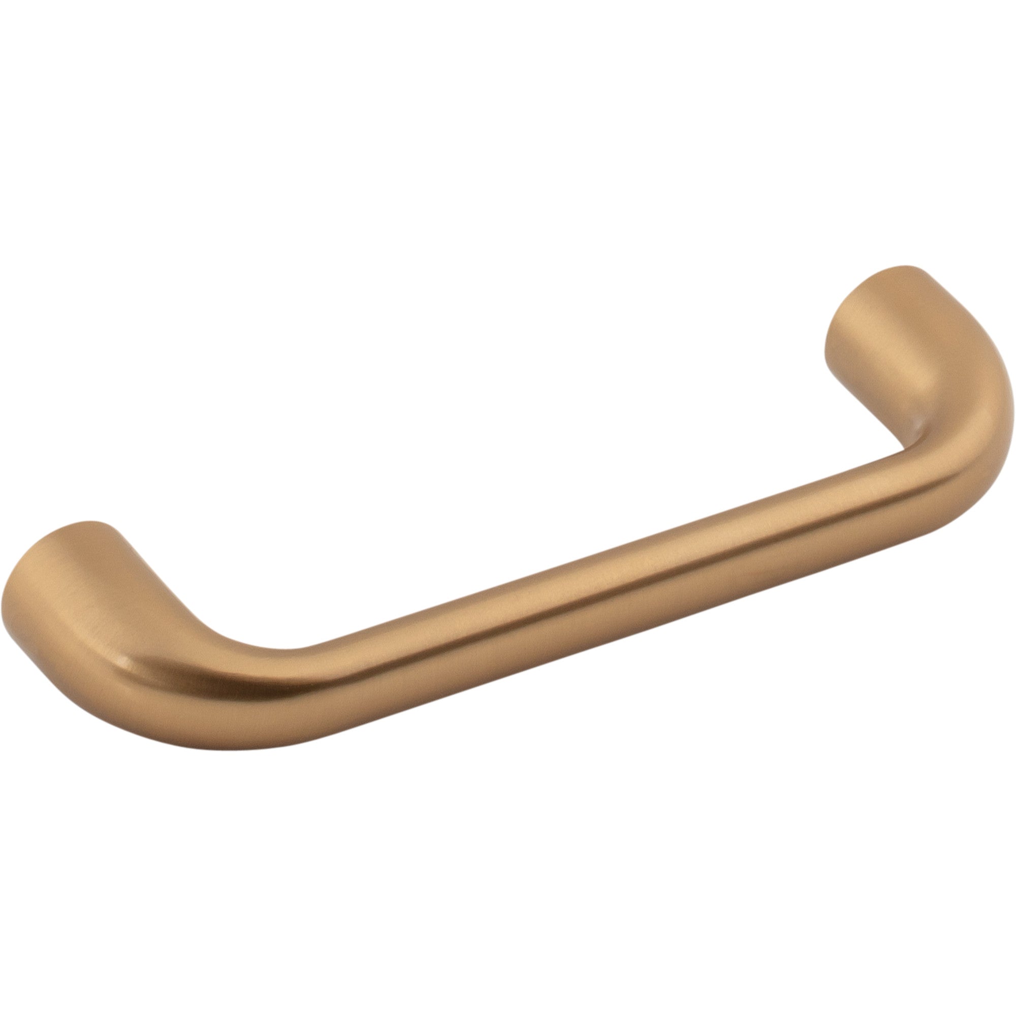 Jeffrey Alexander Loxley Cabinet Pull Satin Bronze / 96 mm