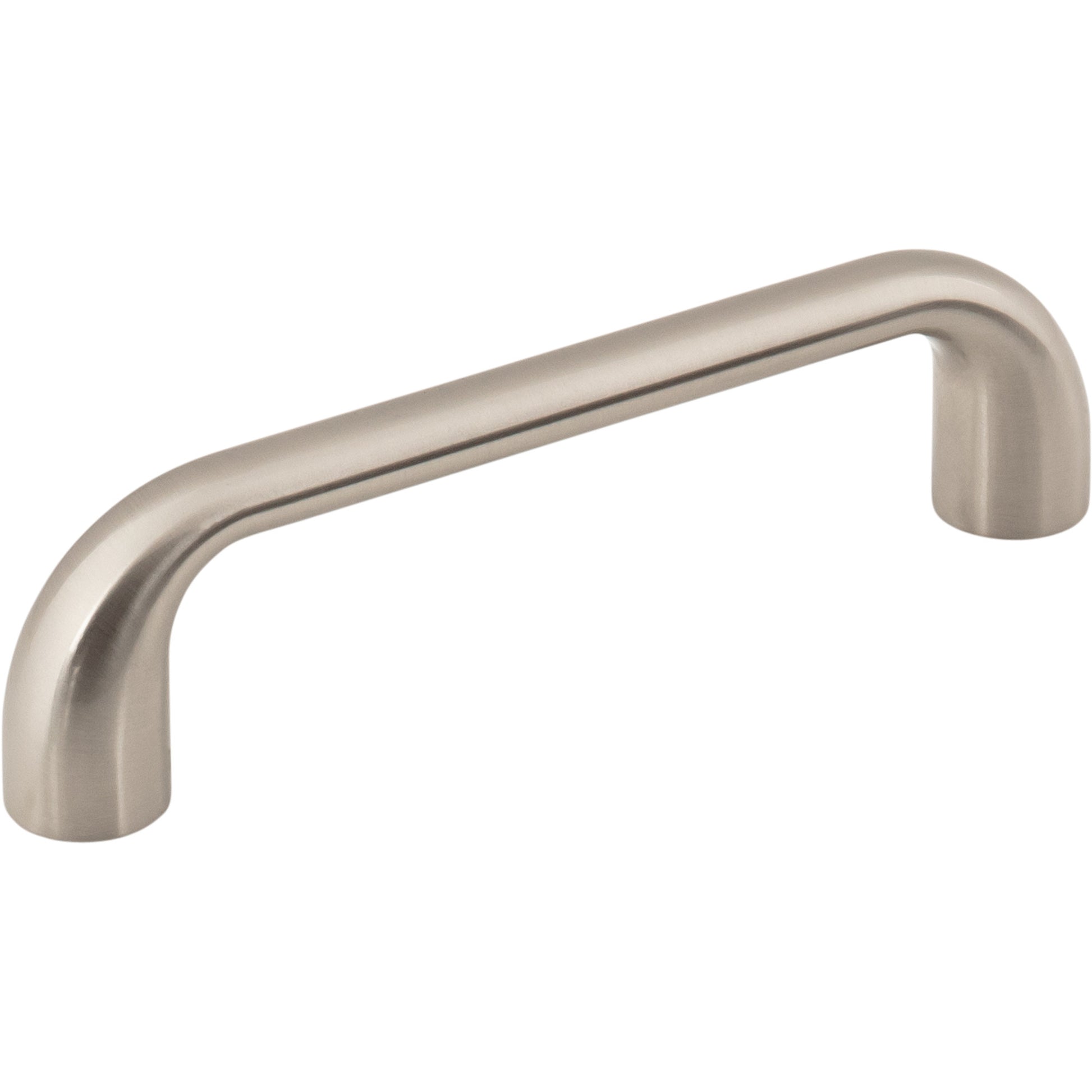 Jeffrey Alexander Loxley Cabinet Pull Satin Nickel / 96 mm