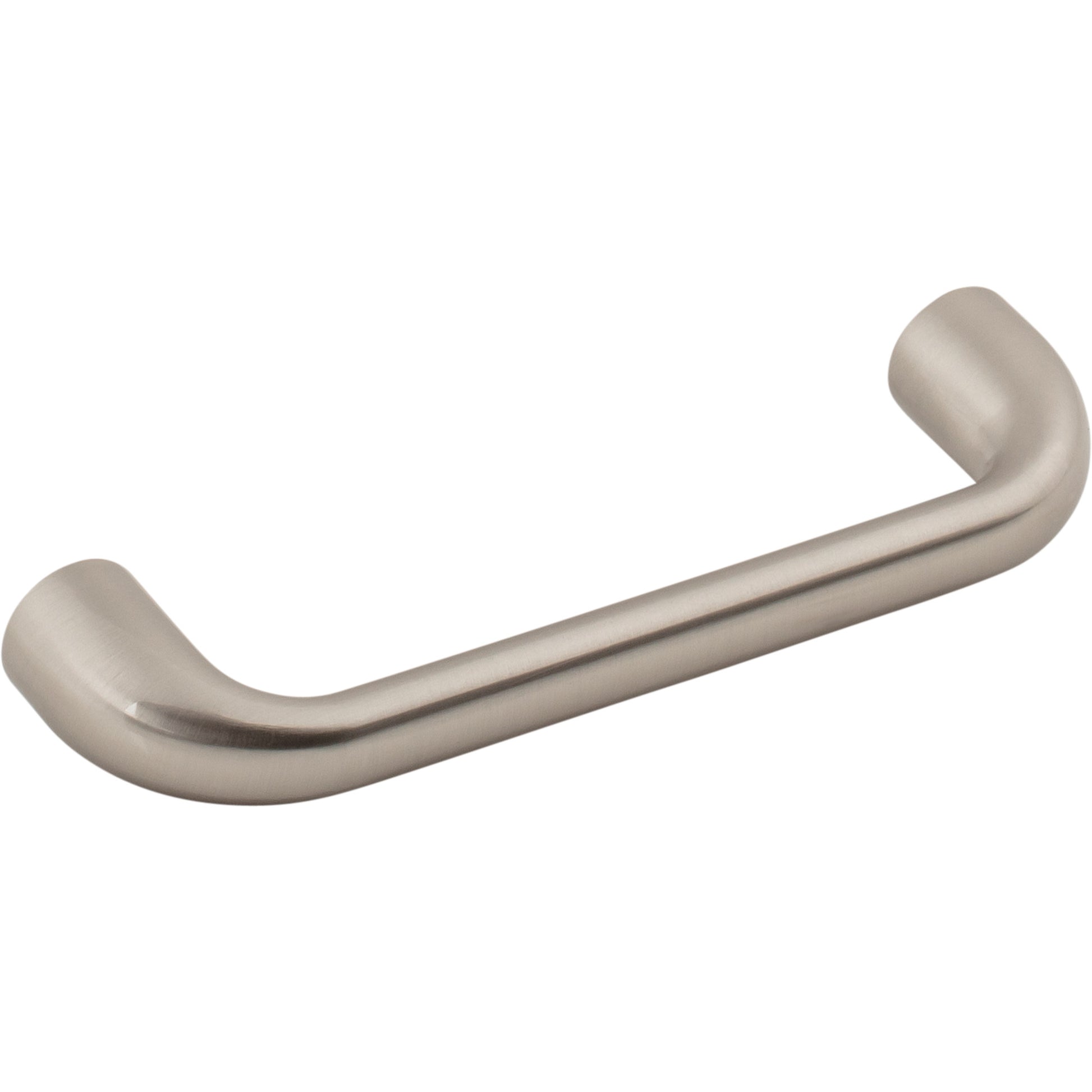 Jeffrey Alexander Loxley Cabinet Pull Satin Nickel / 96 mm