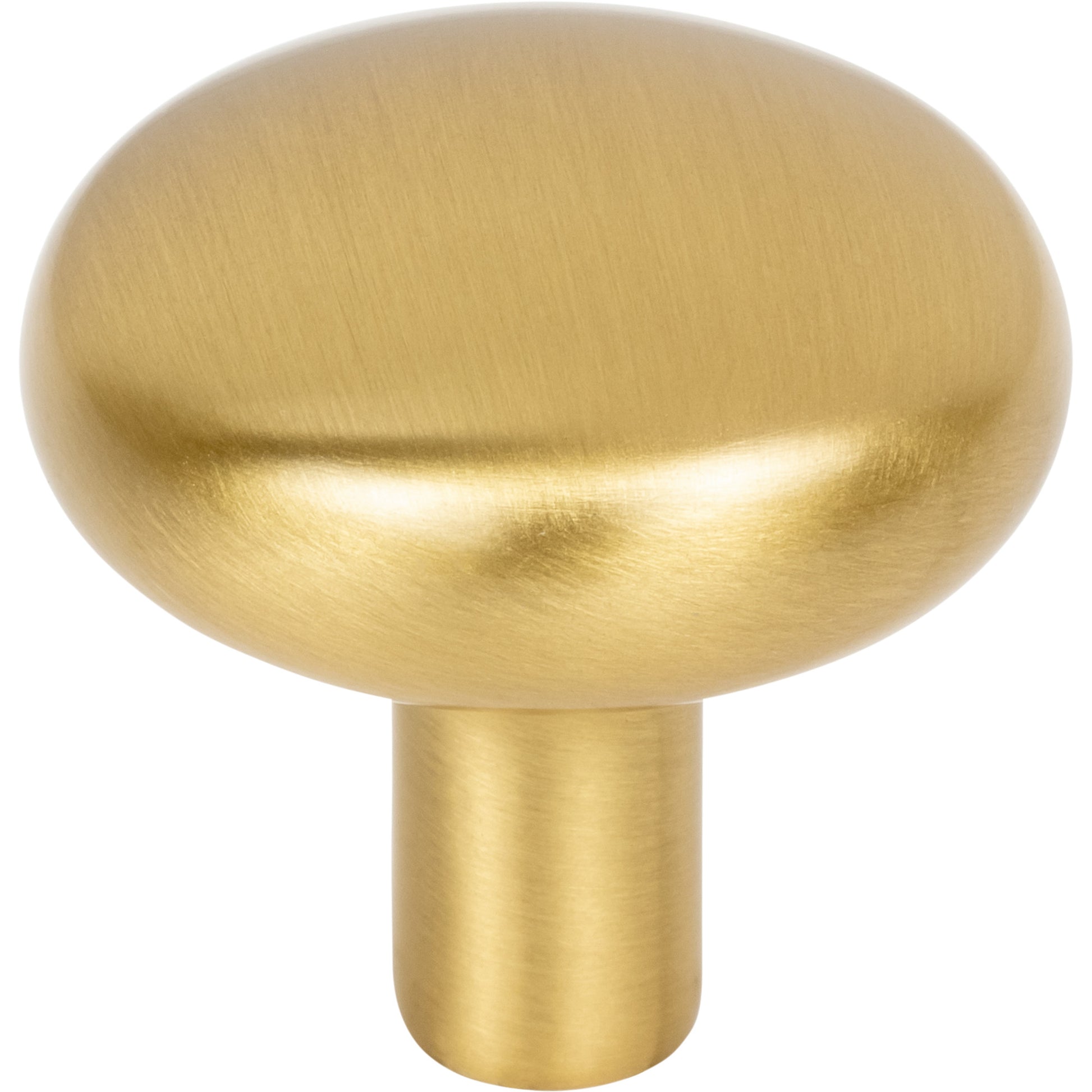 Jeffrey Alexander Loxley Cabinet Knob Brushed Gold / 1-1/4"
