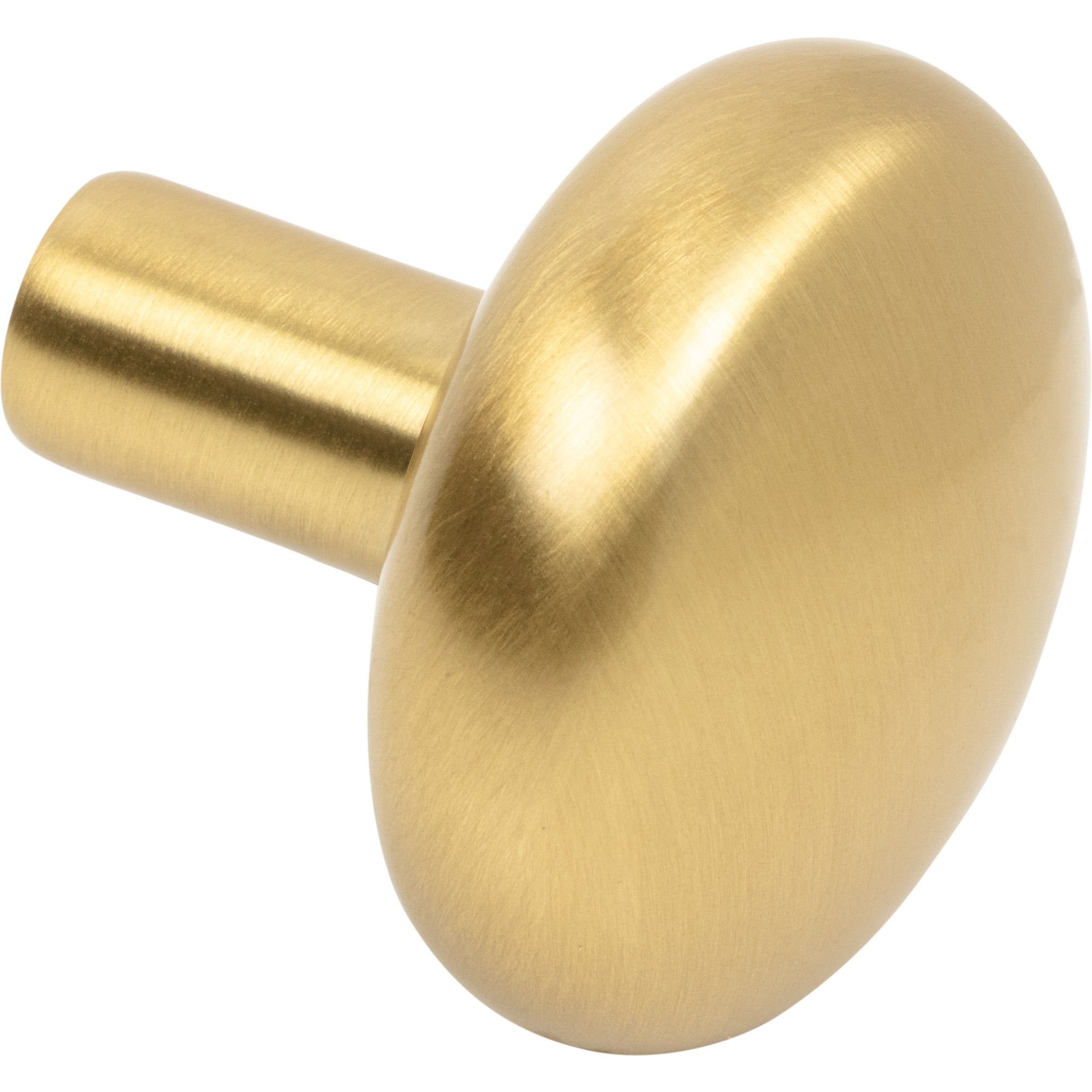 Jeffrey Alexander Loxley Cabinet Knob Brushed Gold / 1-1/4"