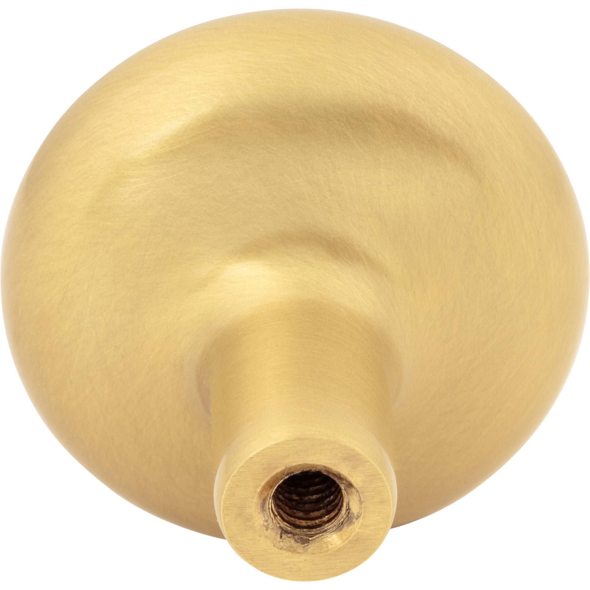 Jeffrey Alexander Loxley Cabinet Knob Brushed Gold / 1-1/4"