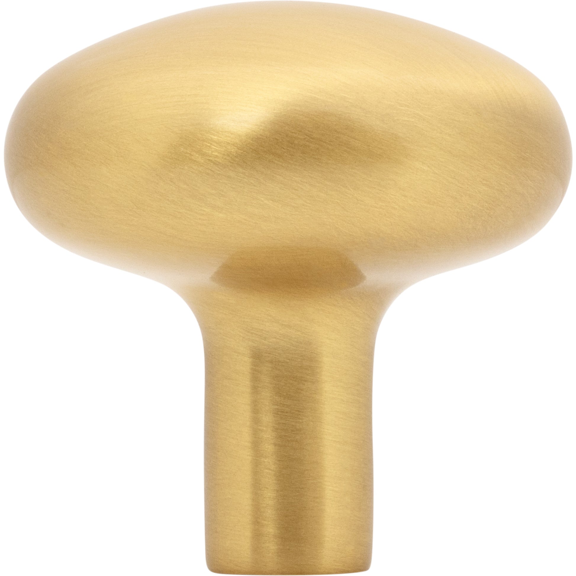 Jeffrey Alexander Loxley Cabinet Knob Brushed Gold / 1-1/4"