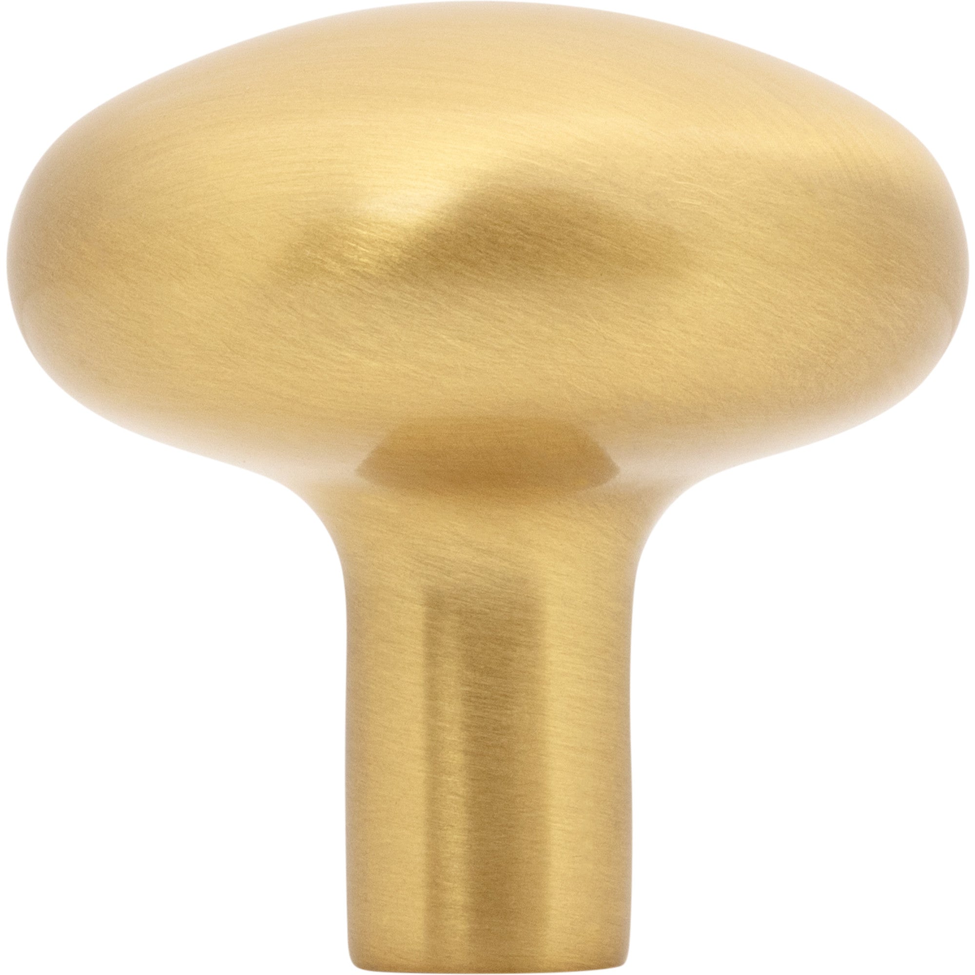 Jeffrey Alexander Loxley Cabinet Knob Brushed Gold / 1-1/4"
