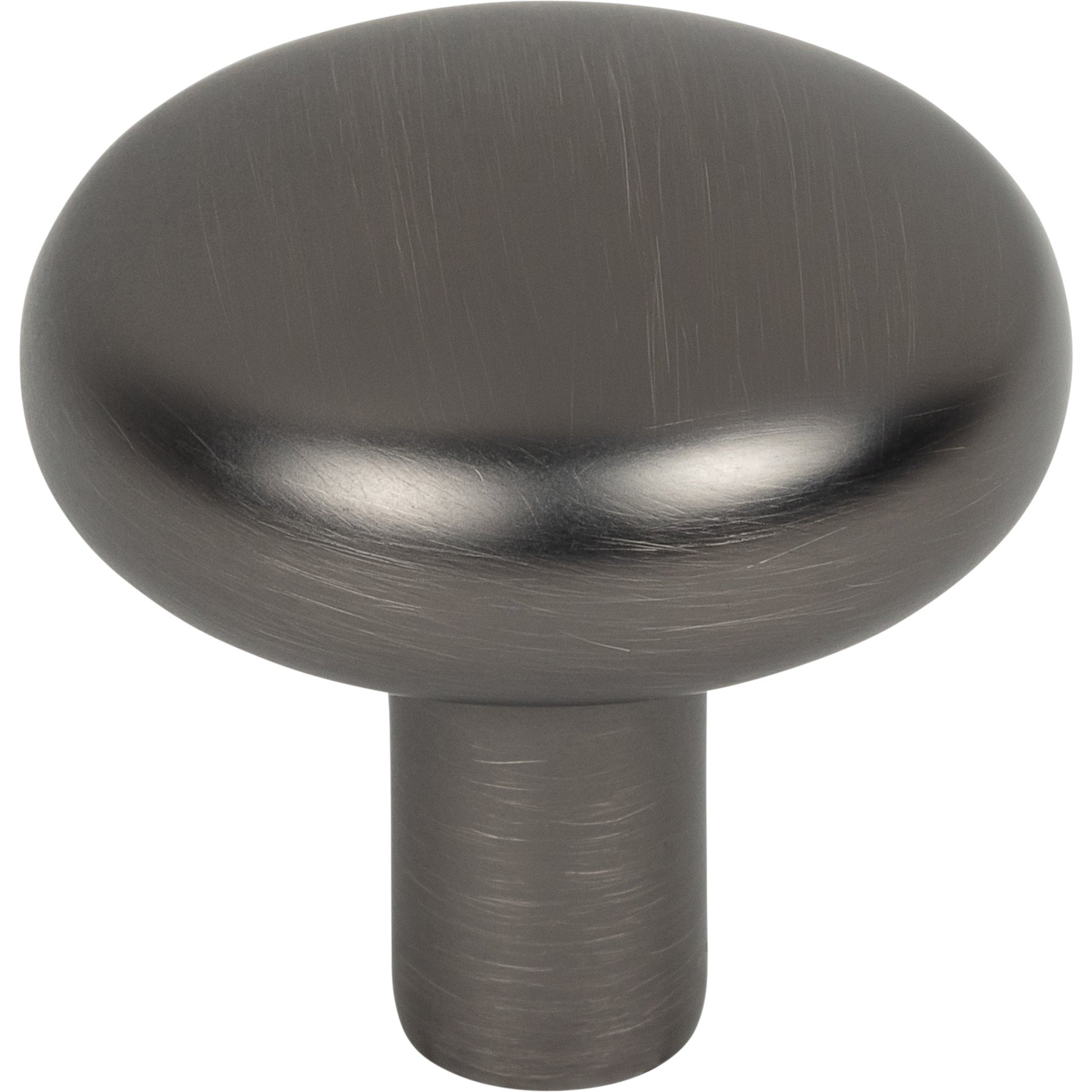 Jeffrey Alexander Loxley Cabinet Knob Brushed Pewter / 1-1/4"
