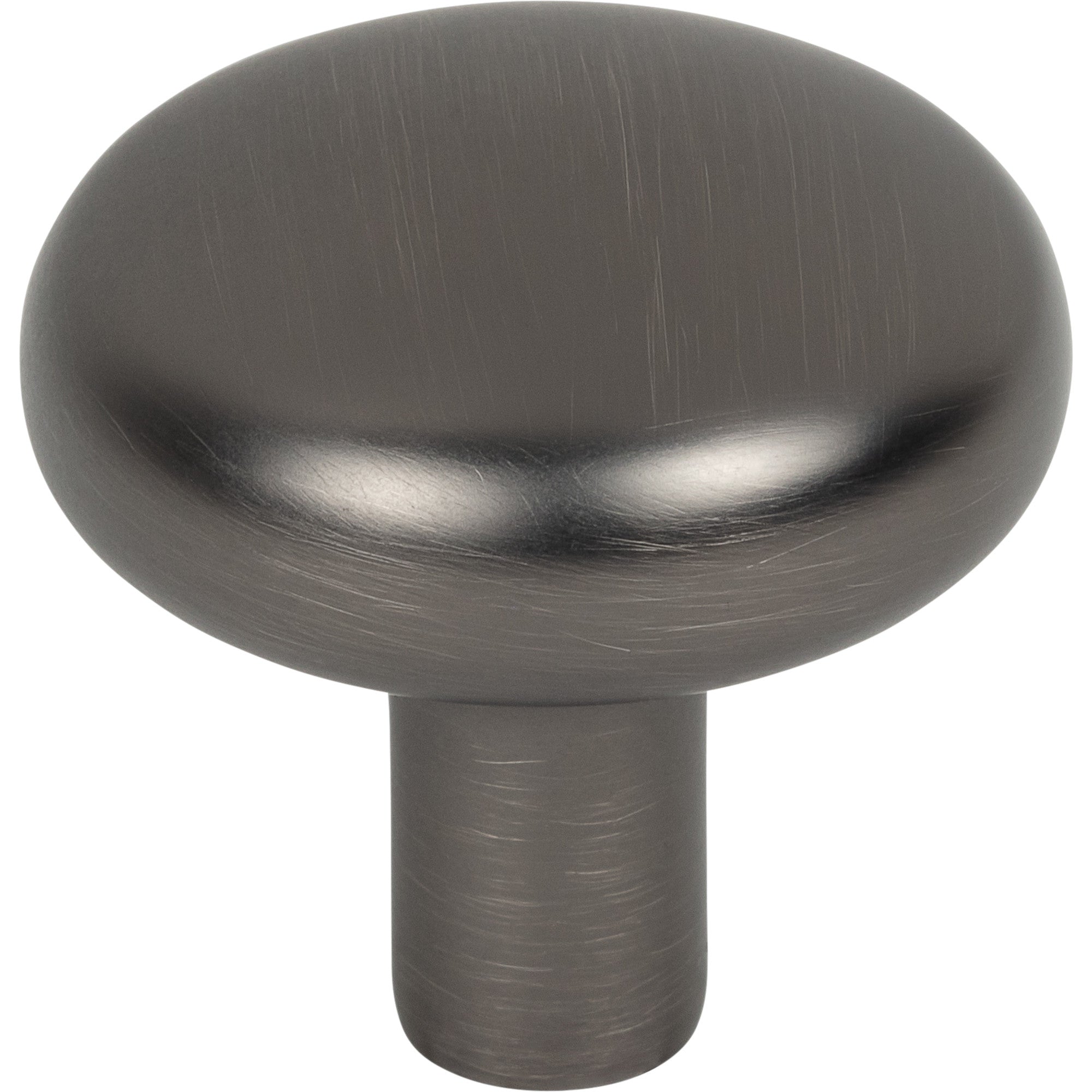 Jeffrey Alexander Loxley Cabinet Knob Brushed Pewter / 1-1/4"