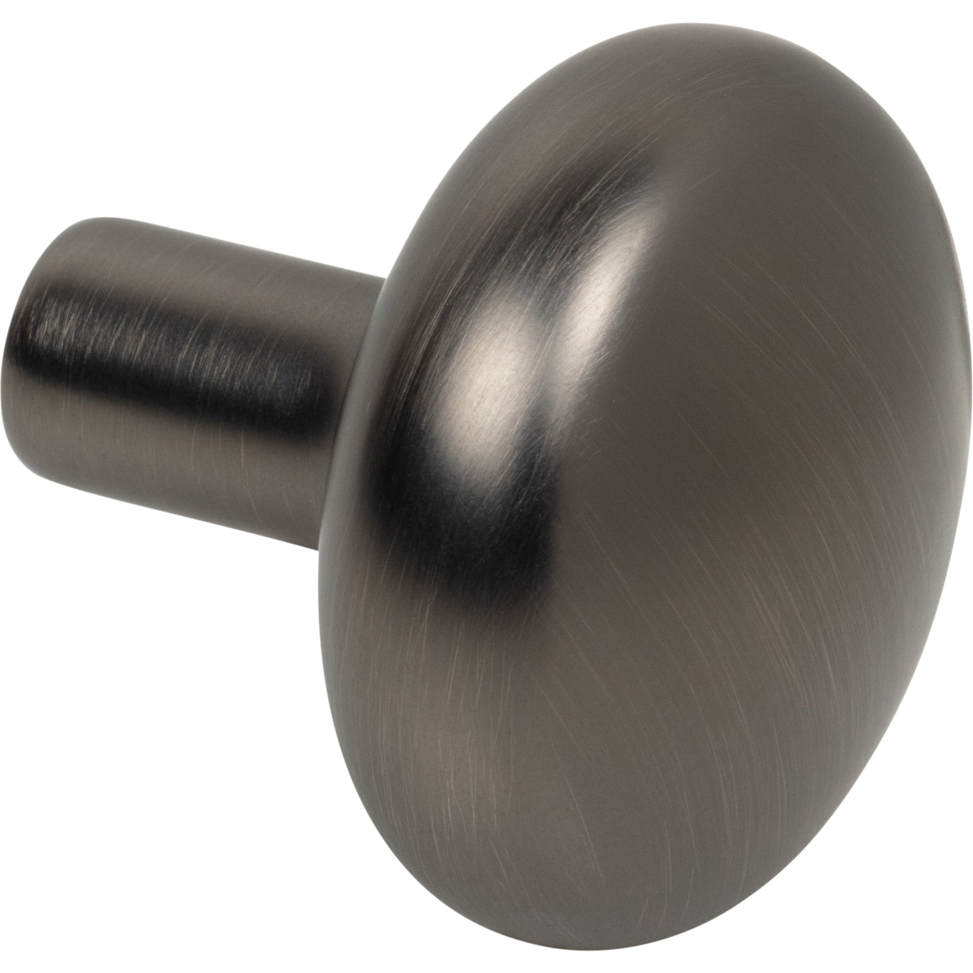Jeffrey Alexander Loxley Cabinet Knob Brushed Pewter / 1-1/4"