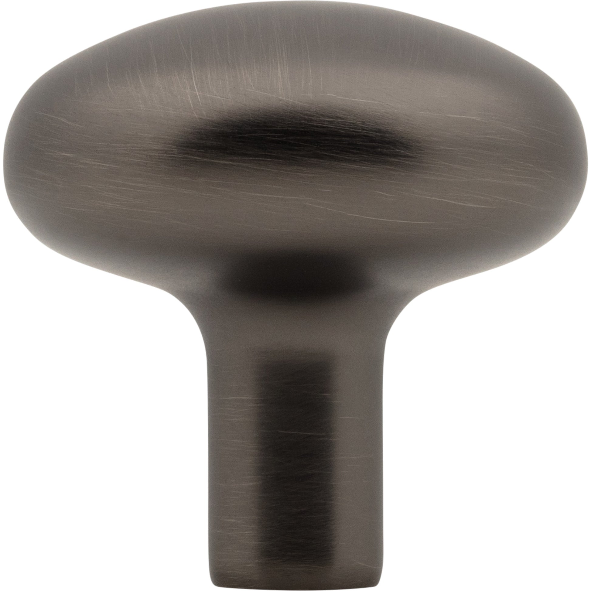Jeffrey Alexander Loxley Cabinet Knob Brushed Pewter / 1-1/4"