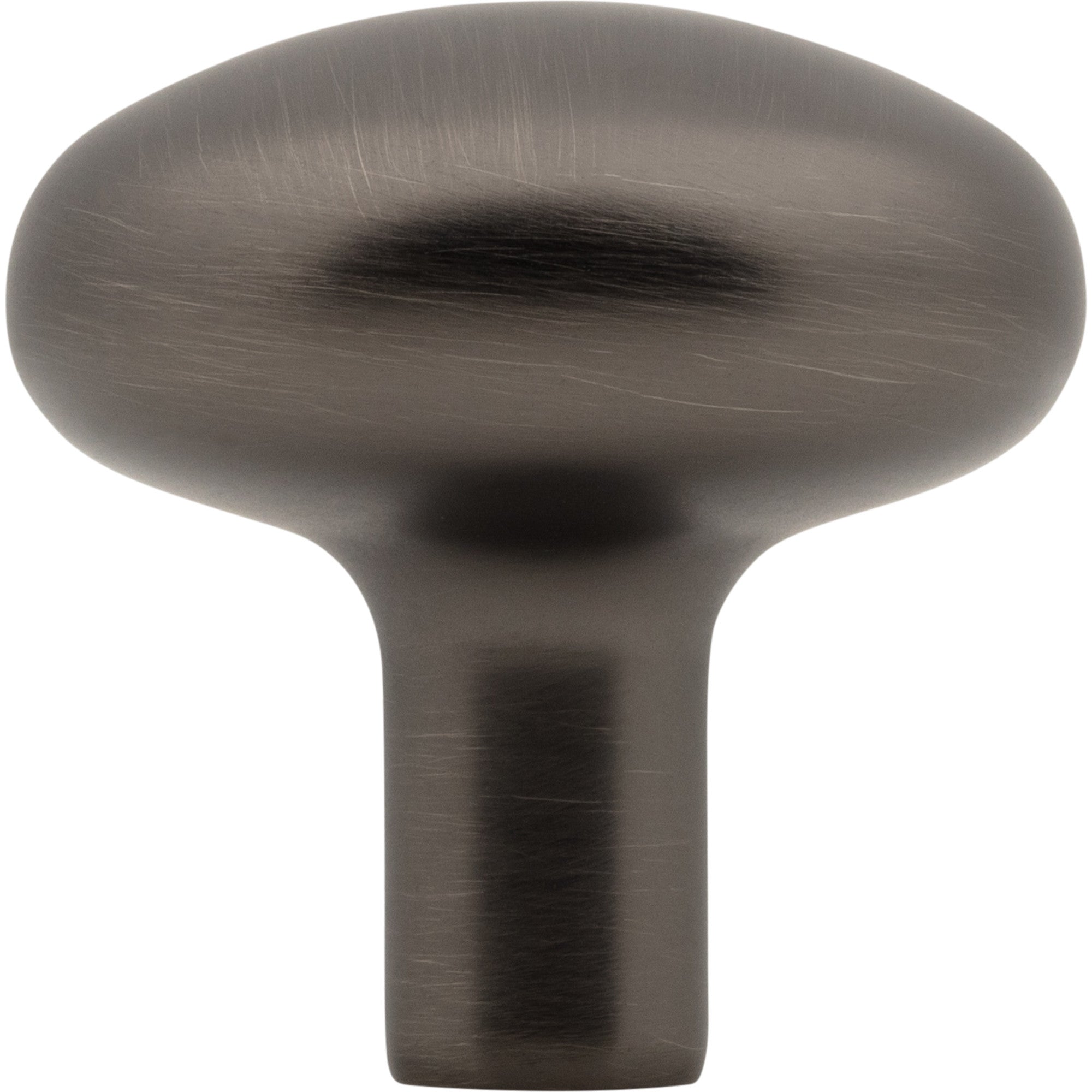 Jeffrey Alexander Loxley Cabinet Knob Brushed Pewter / 1-1/4"
