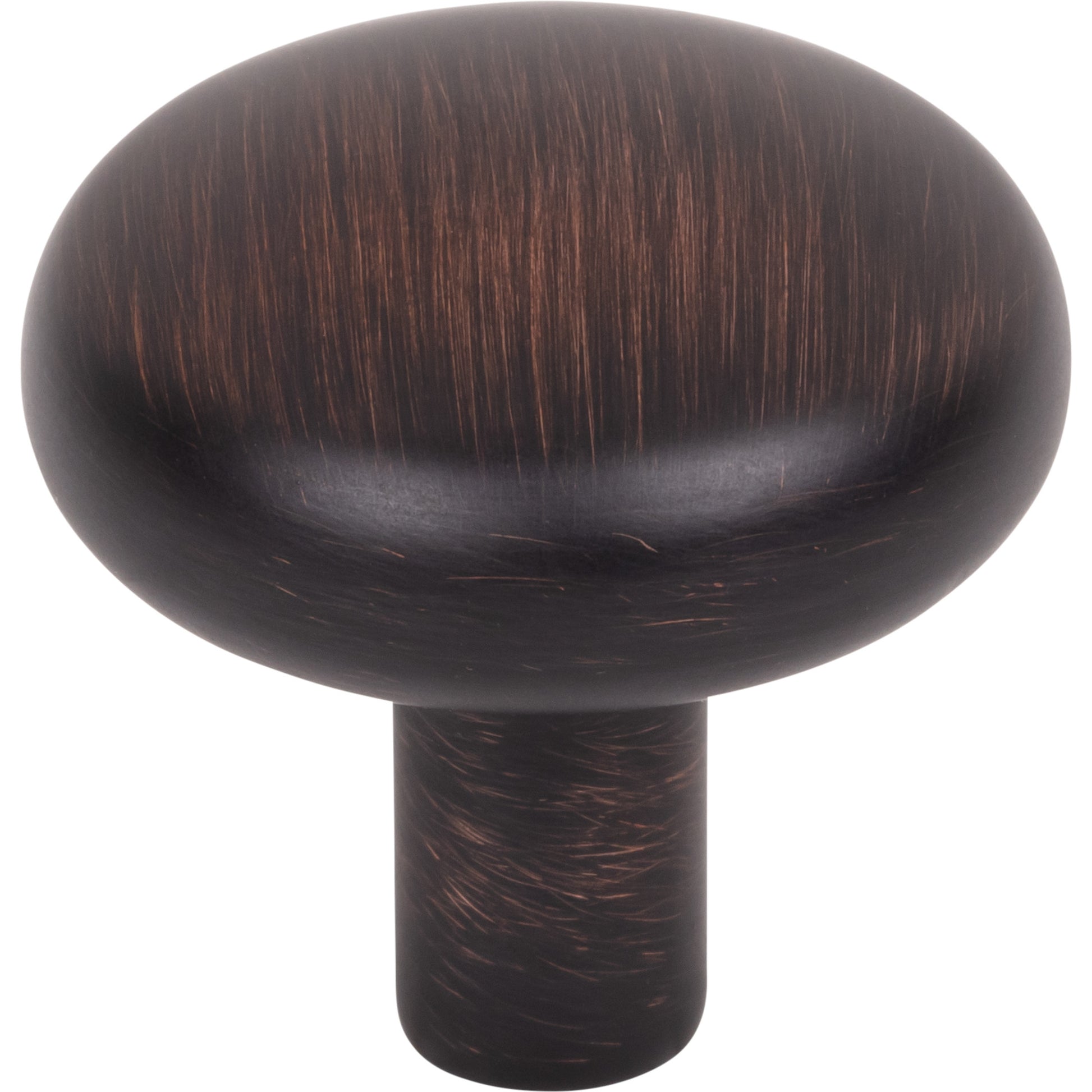 Jeffrey Alexander Loxley Cabinet Knob Brushed Oil Rubbed Bronze / 1-1/4"