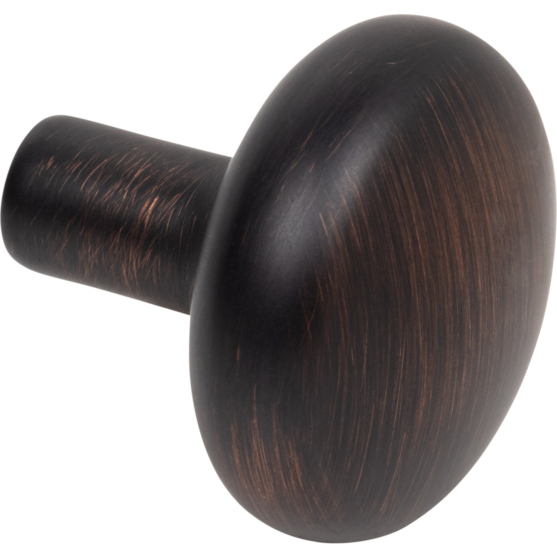 Jeffrey Alexander Loxley Cabinet Knob Brushed Oil Rubbed Bronze / 1-1/4"