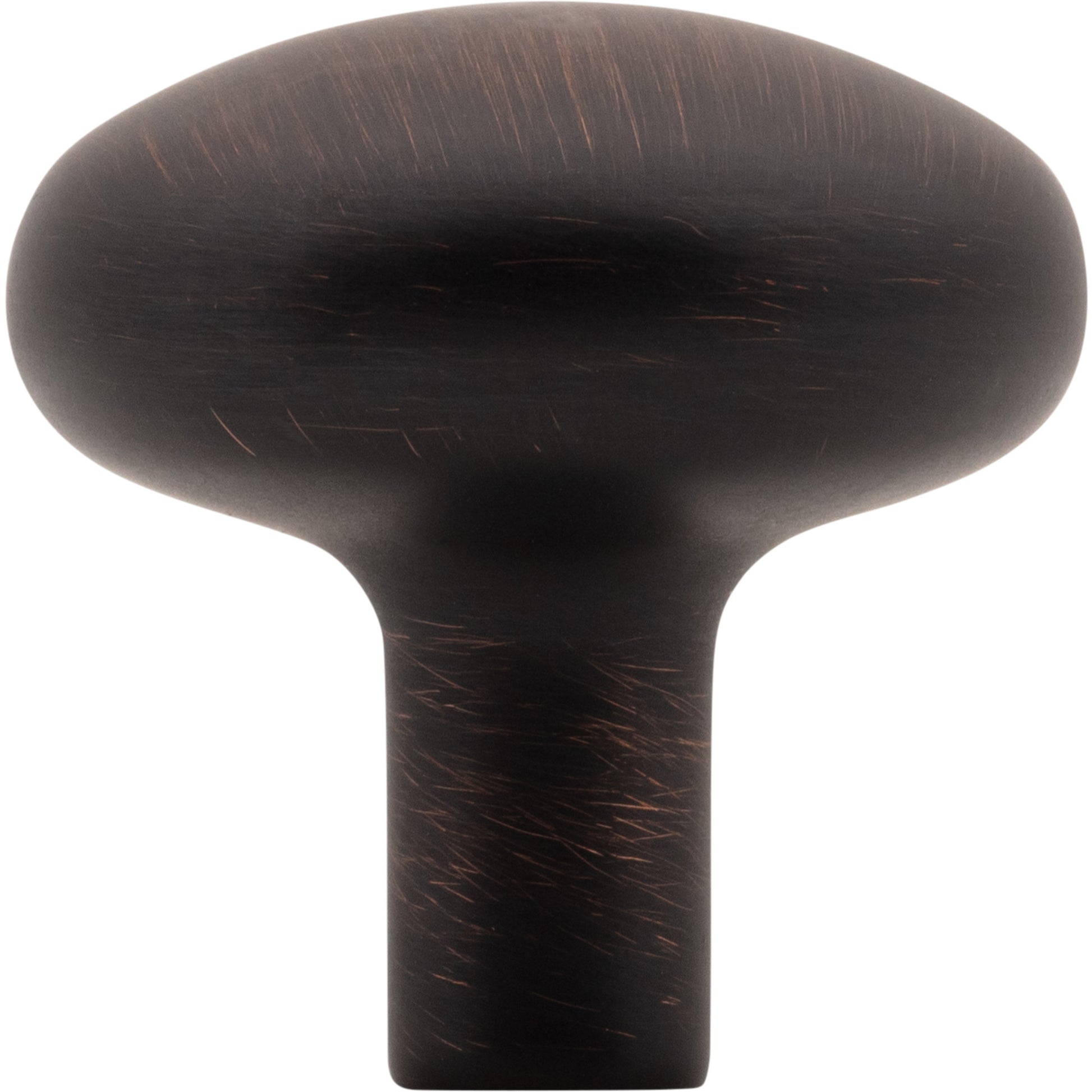 Jeffrey Alexander Loxley Cabinet Knob Brushed Oil Rubbed Bronze / 1-1/4"