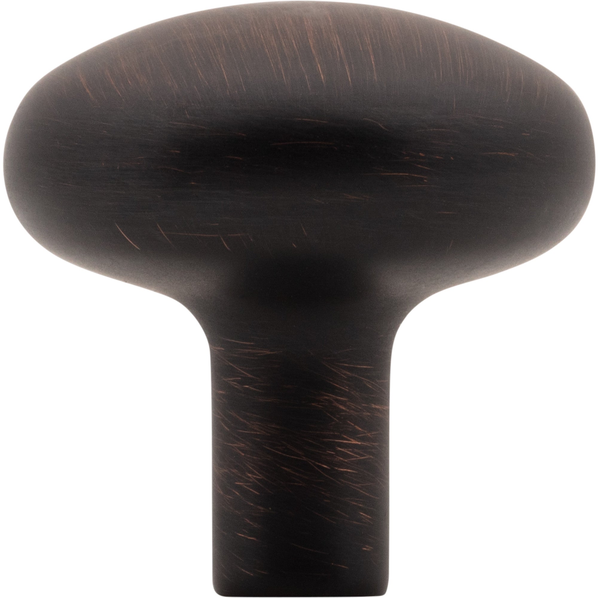 Jeffrey Alexander Loxley Cabinet Knob Brushed Oil Rubbed Bronze / 1-1/4"