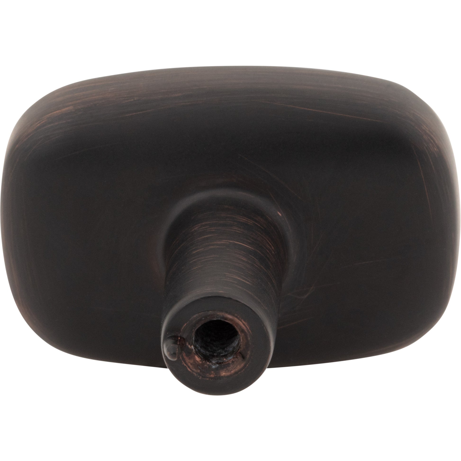 Jeffrey Alexander Loxley Rectangle Cabinet Knob Brushed Oil Rubbed Bronze / 1-1/2"
