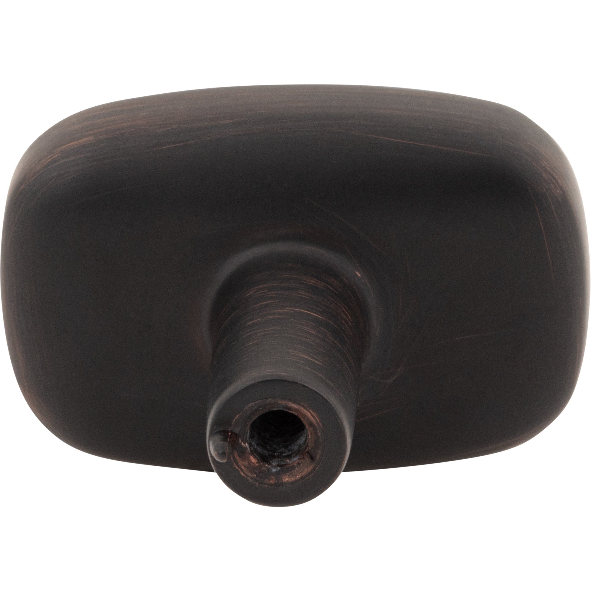 Jeffrey Alexander Loxley Rectangle Cabinet Knob Brushed Oil Rubbed Bronze / 1-1/2"
