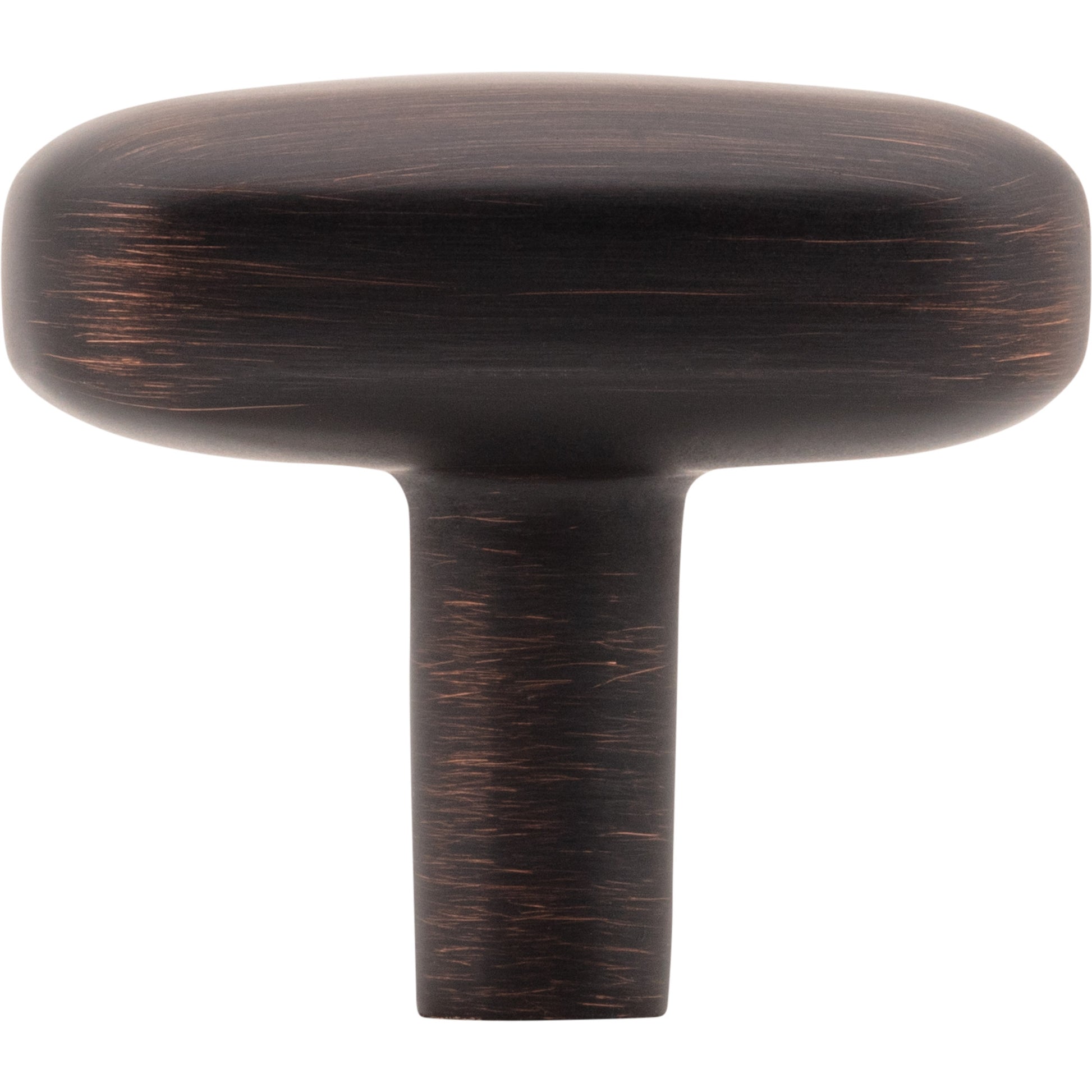 Jeffrey Alexander Loxley Rectangle Cabinet Knob Brushed Oil Rubbed Bronze / 1-1/2"