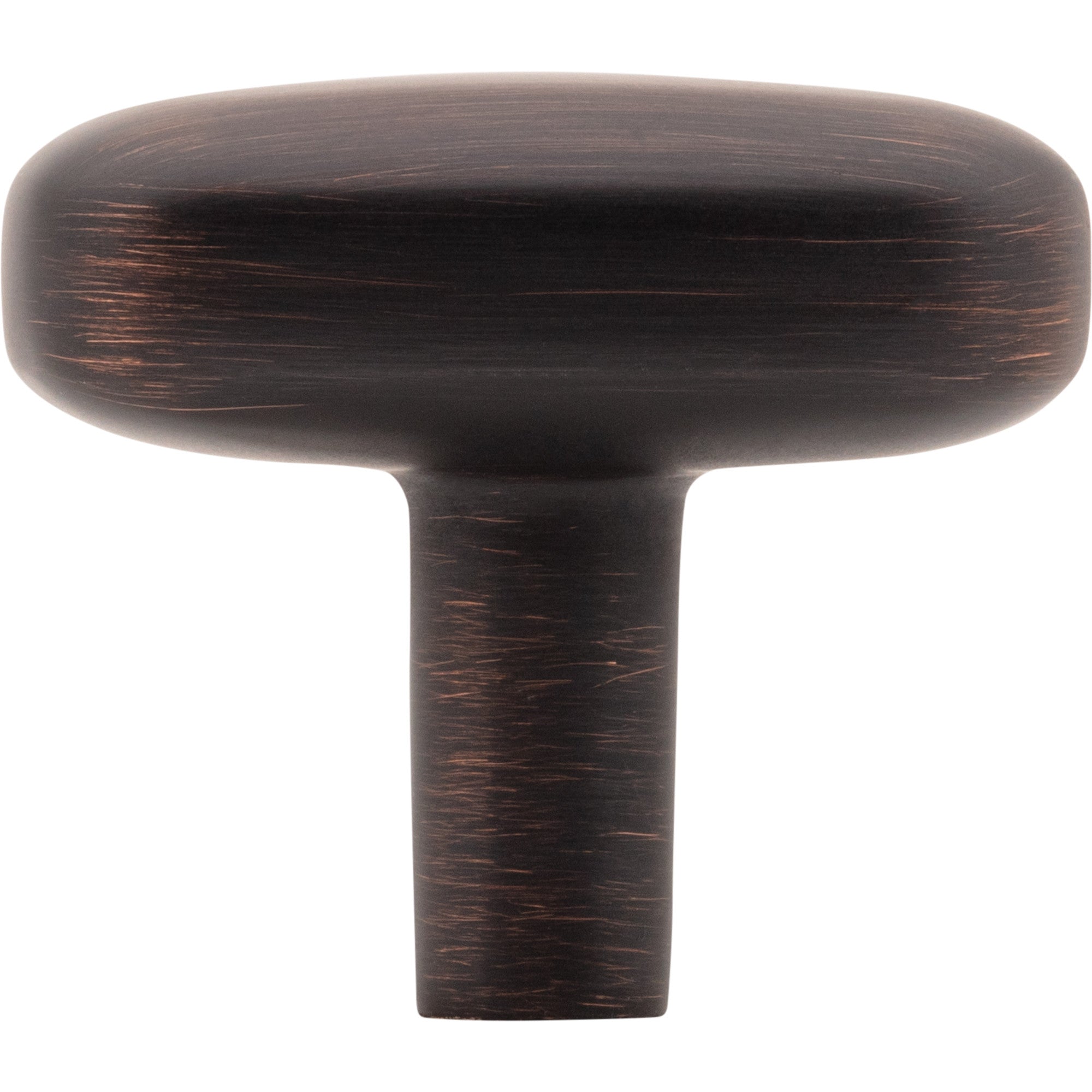 Jeffrey Alexander Loxley Rectangle Cabinet Knob Brushed Oil Rubbed Bronze / 1-1/2"