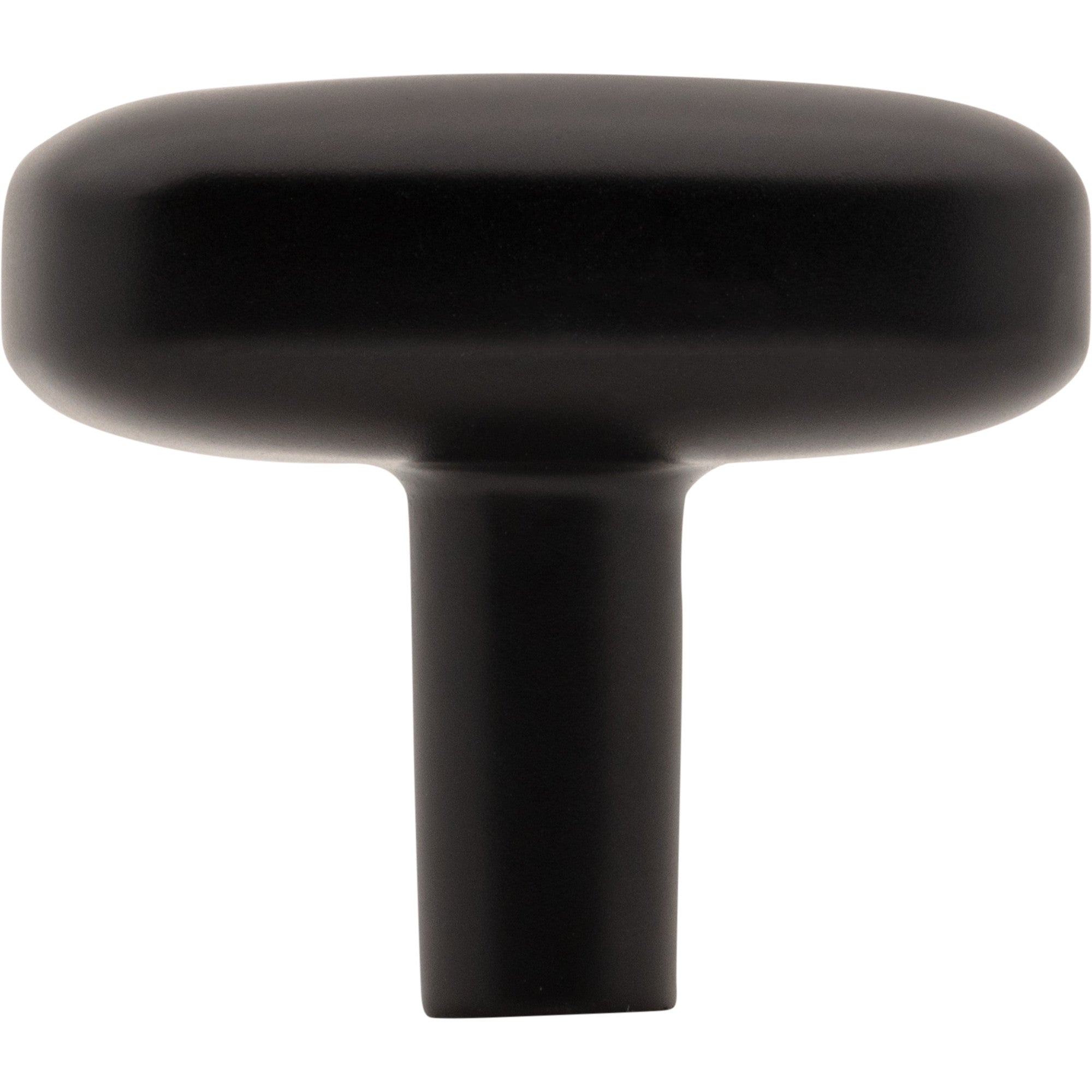 Jeffrey Alexander Loxley Rectangle Cabinet Knob Matte Black / 1-1/2"