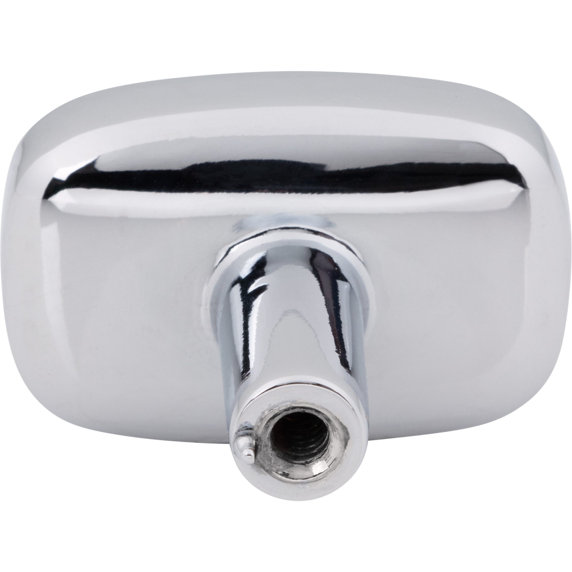Jeffrey Alexander Loxley Rectangle Cabinet Knob Polished Chrome / 1-1/2"