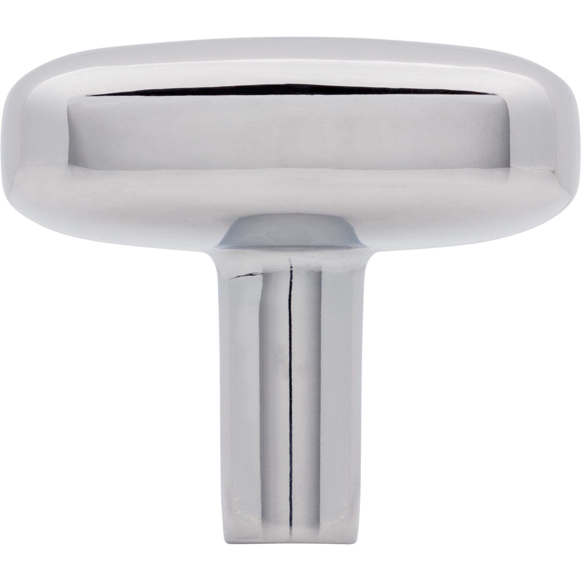 Jeffrey Alexander Loxley Rectangle Cabinet Knob Polished Chrome / 1-1/2"