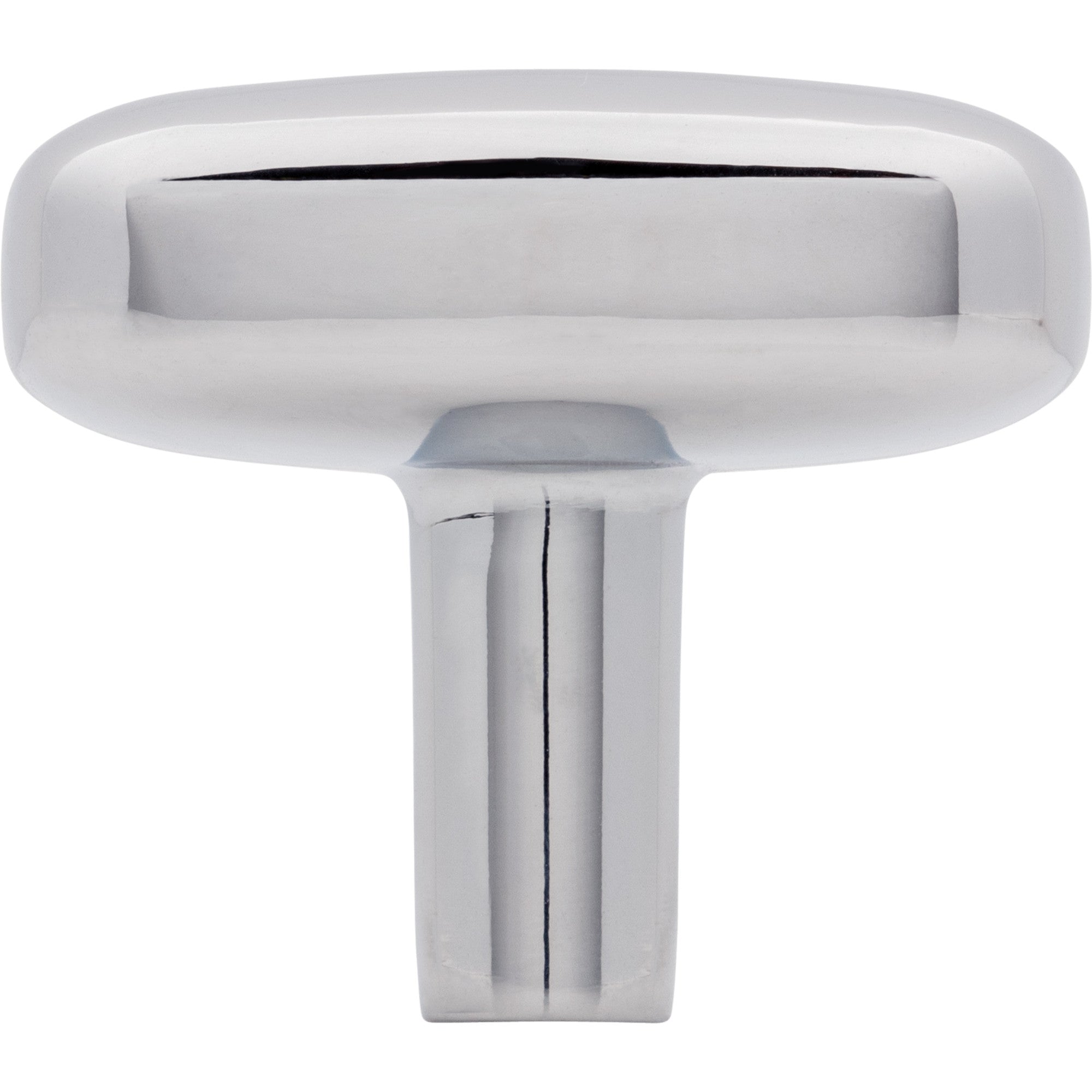 Jeffrey Alexander Loxley Rectangle Cabinet Knob Polished Chrome / 1-1/2"