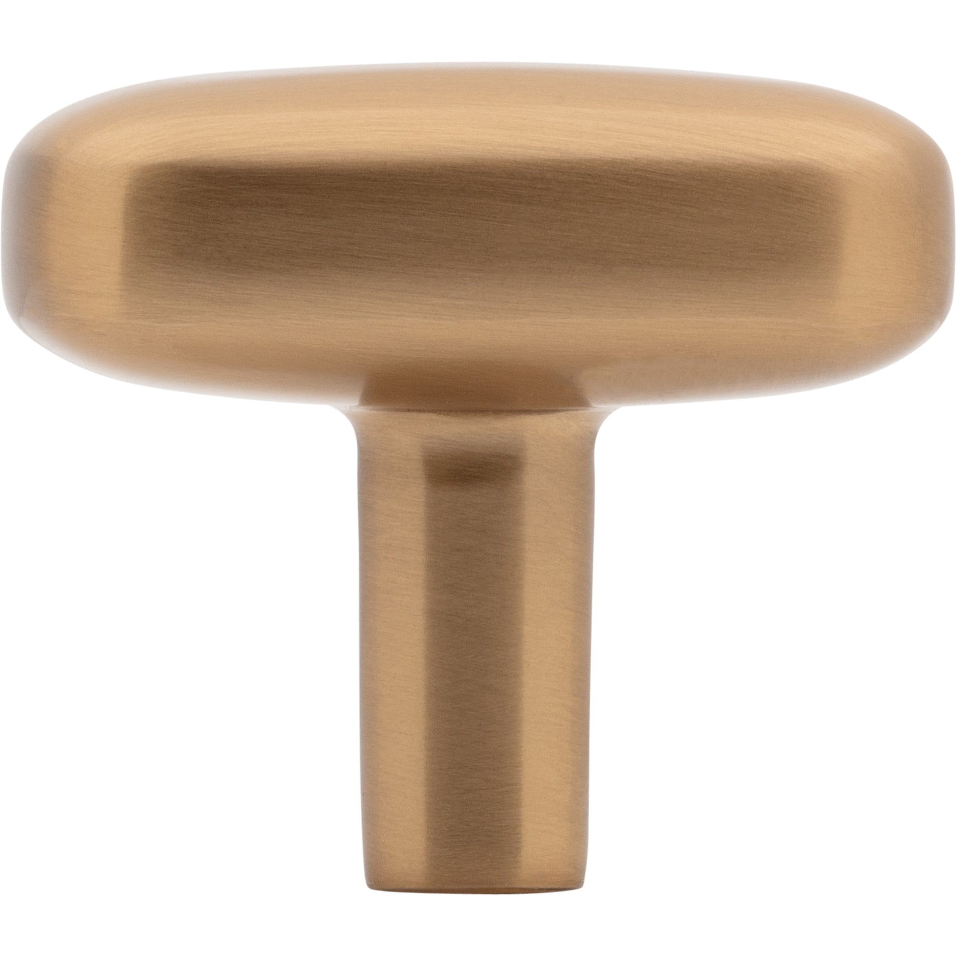 Jeffrey Alexander Loxley Rectangle Cabinet Knob Satin Bronze / 1-1/2"