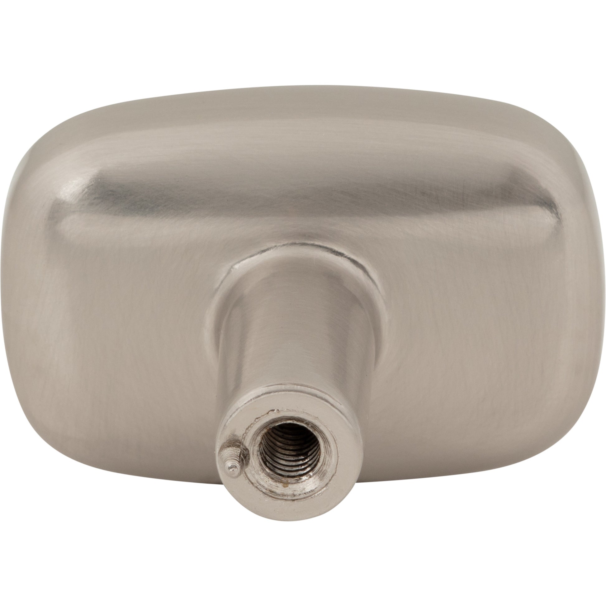 Jeffrey Alexander Loxley Rectangle Cabinet Knob Satin Nickel / 1-1/2"