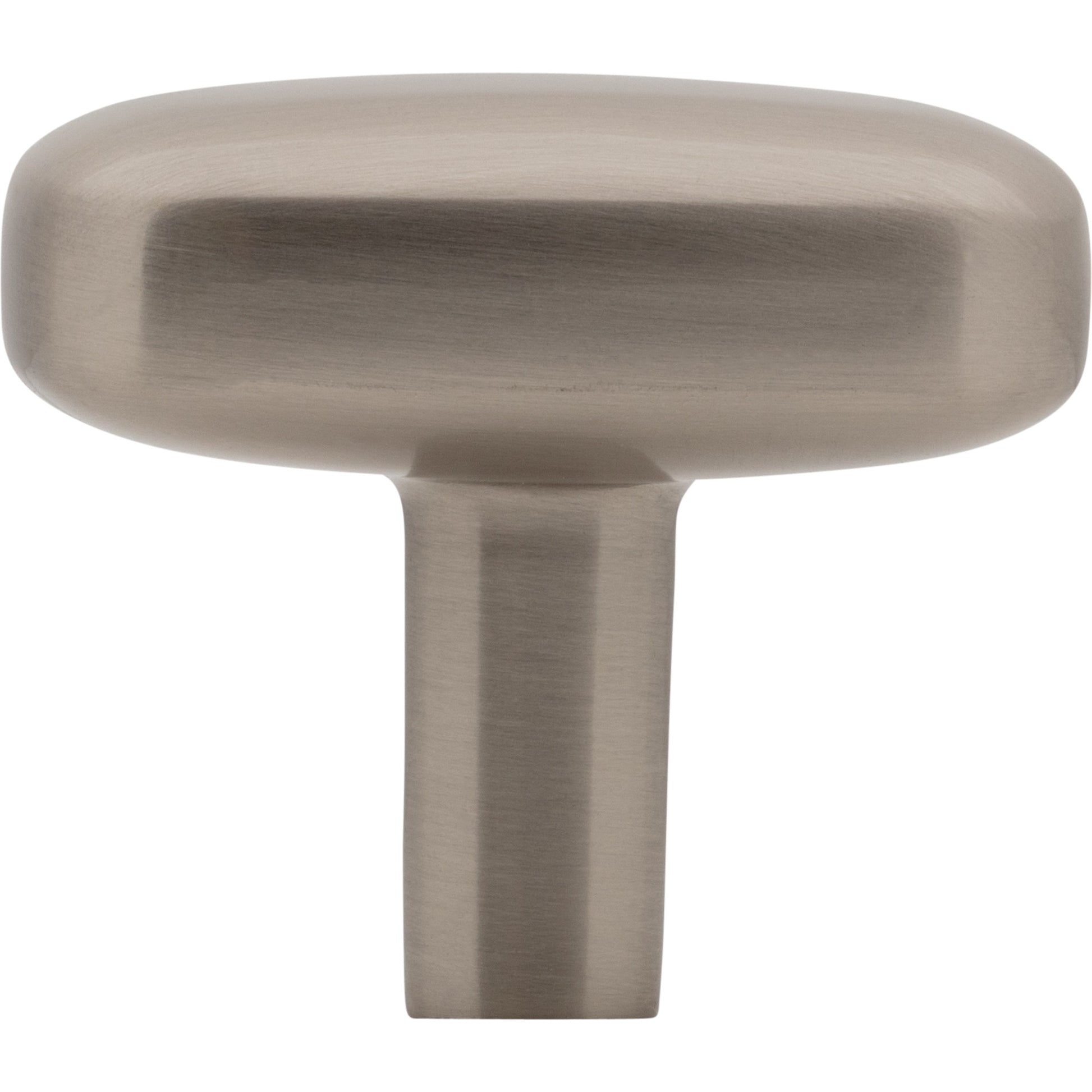 Jeffrey Alexander Loxley Rectangle Cabinet Knob Satin Nickel / 1-1/2"